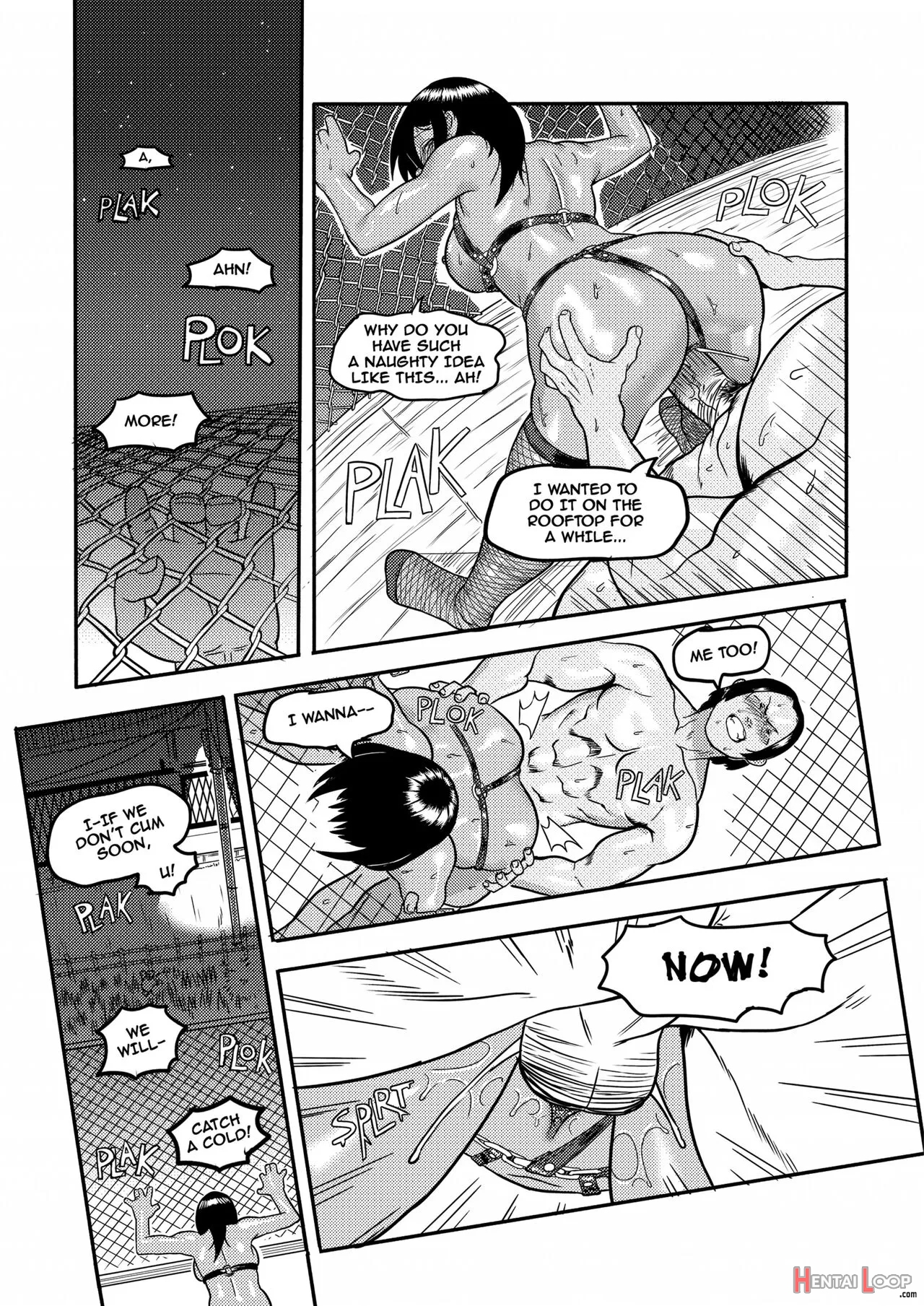 Chromatic Rose - Decensored page 18