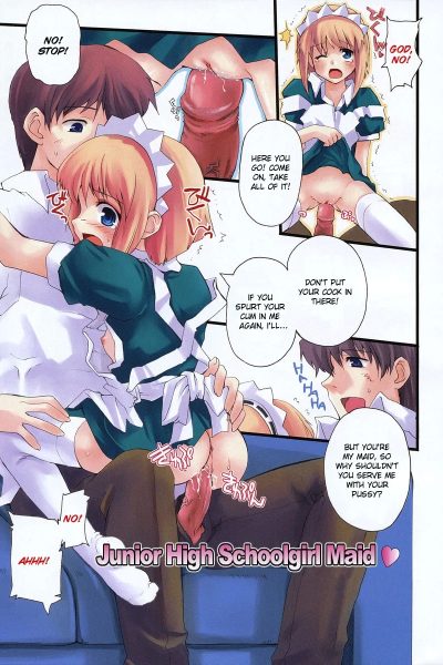 Chuugakusei De Maid-san De Osanazuma page 1