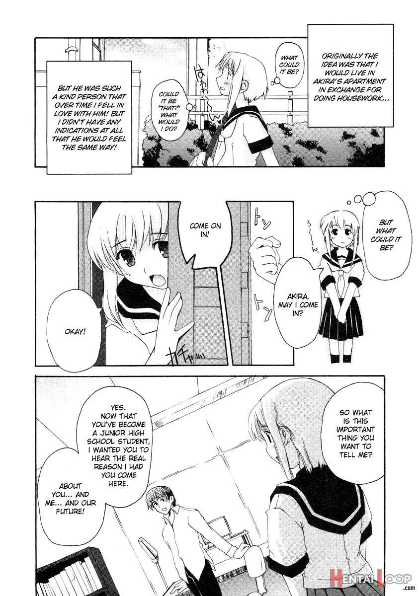 Chuugakusei De Maid-san De Osanazuma page 6