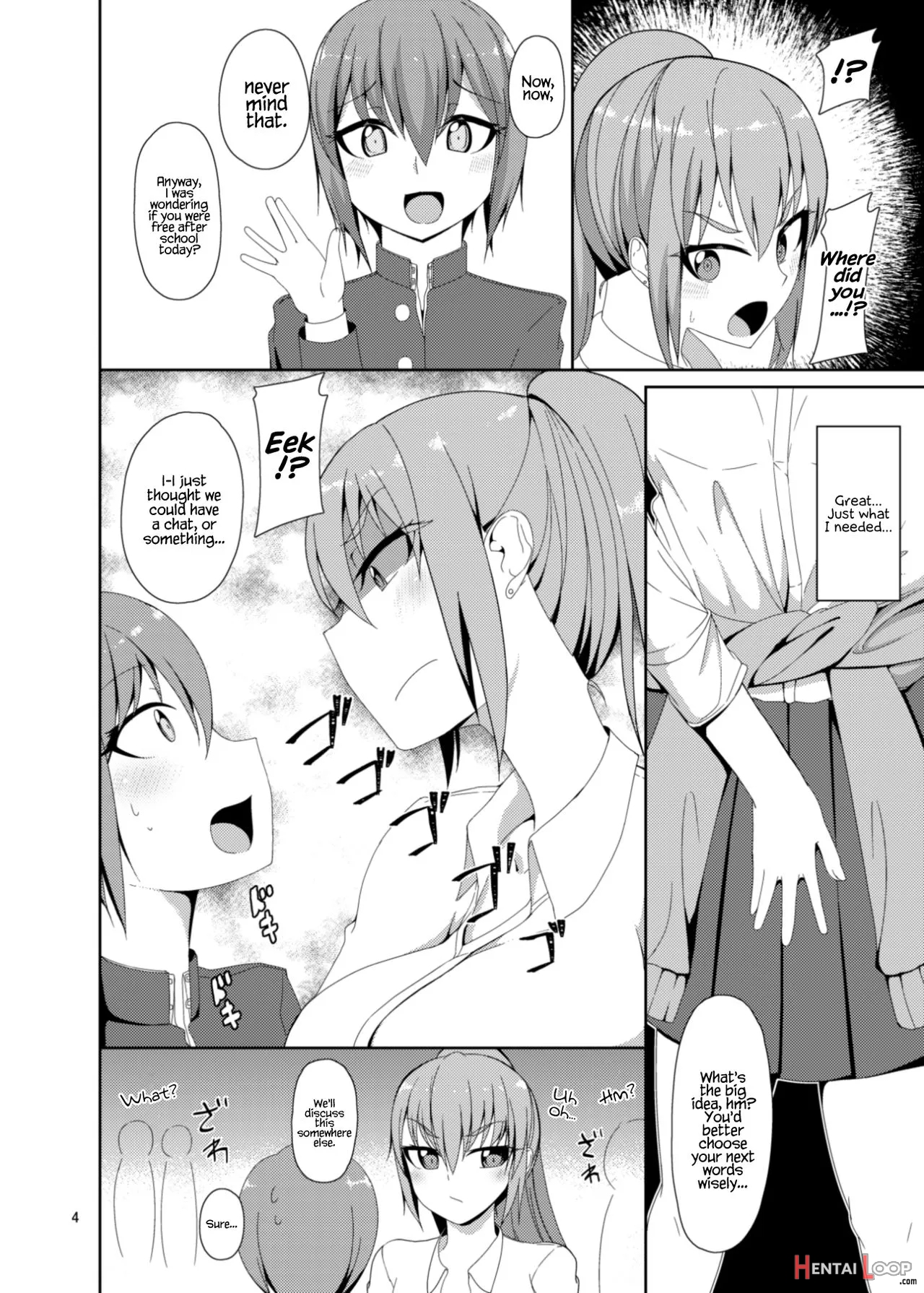 Classmate No Futanarikko page 3