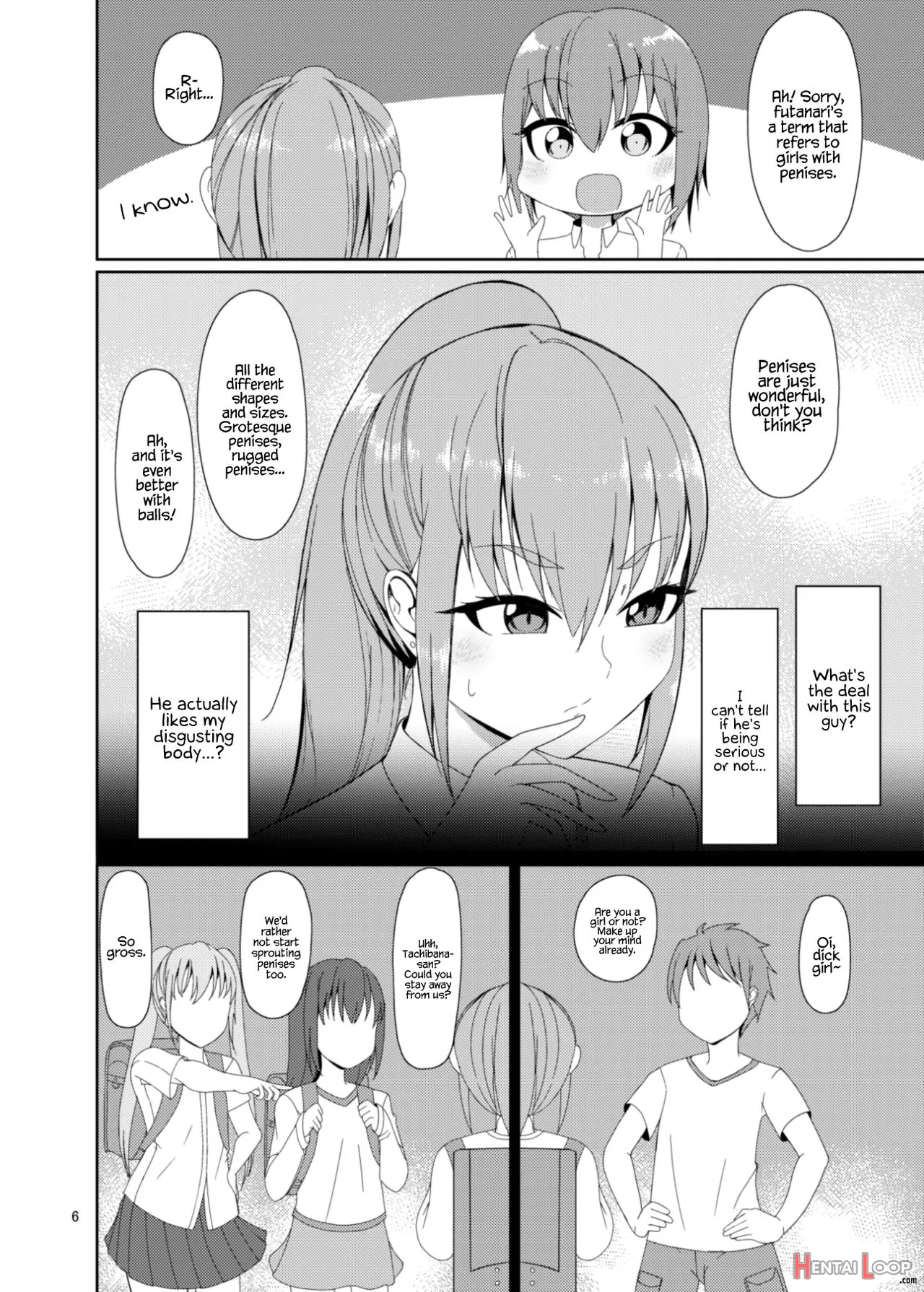 Classmate No Futanarikko page 5