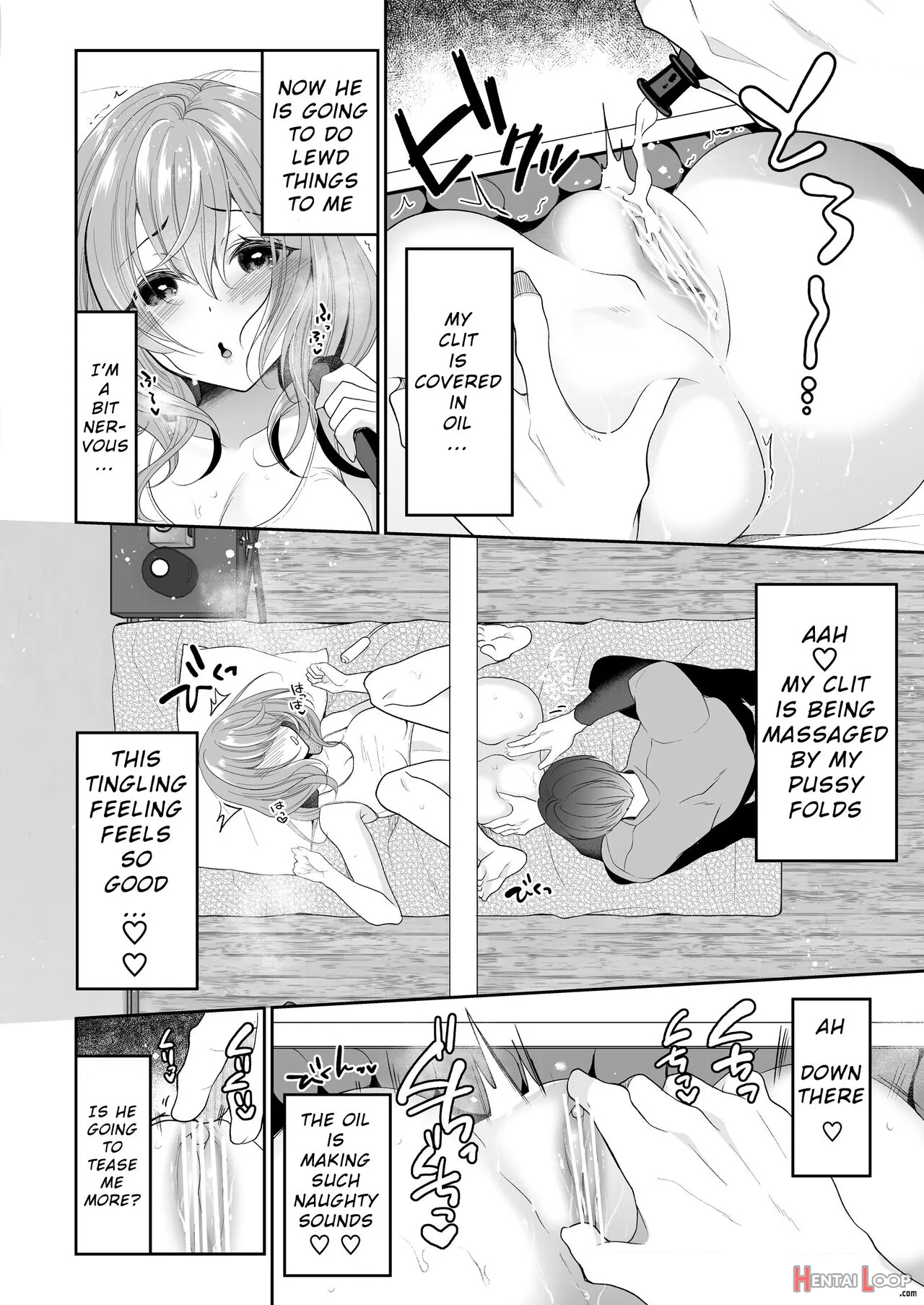 Cli Massage-ya-san ~kabeshiri Renzoku Zecchou~ page 2