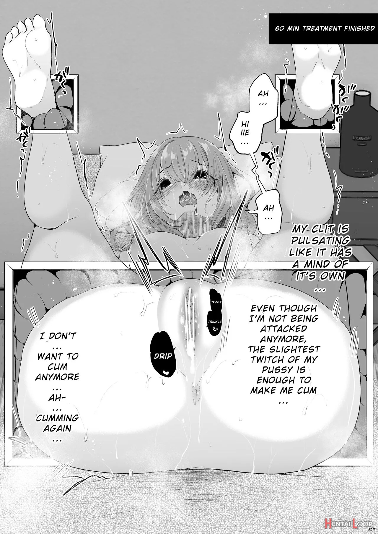 Cli Massage-ya-san ~kabeshiri Renzoku Zecchou~ page 8