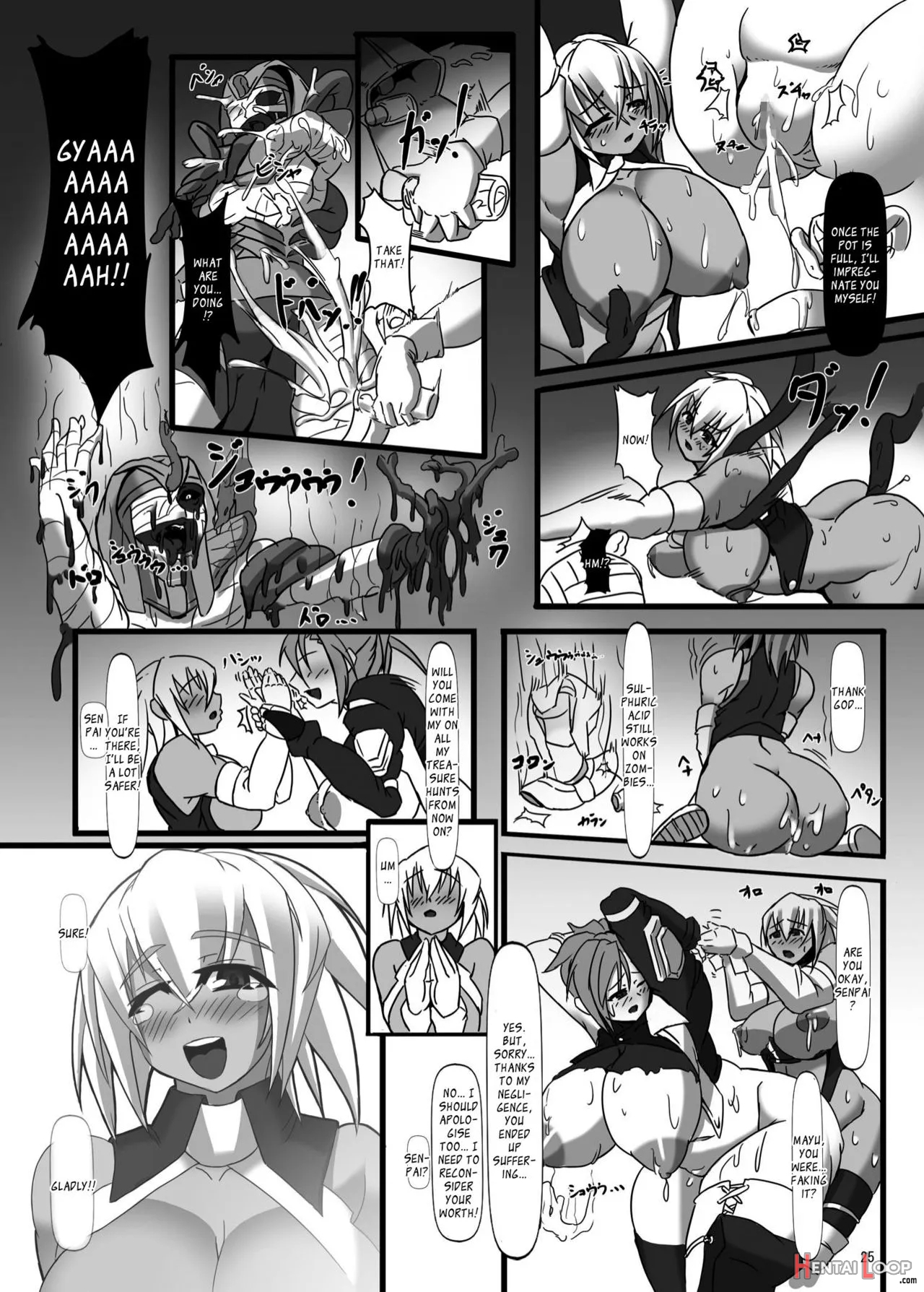 Conquistadores Kodai Iseki De Sanran Acme! Pharaoh Taieki Shokubai Hen page 24