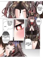 Contract (remake) - A Hu Tao X Zhongli Hentai Comic page 9