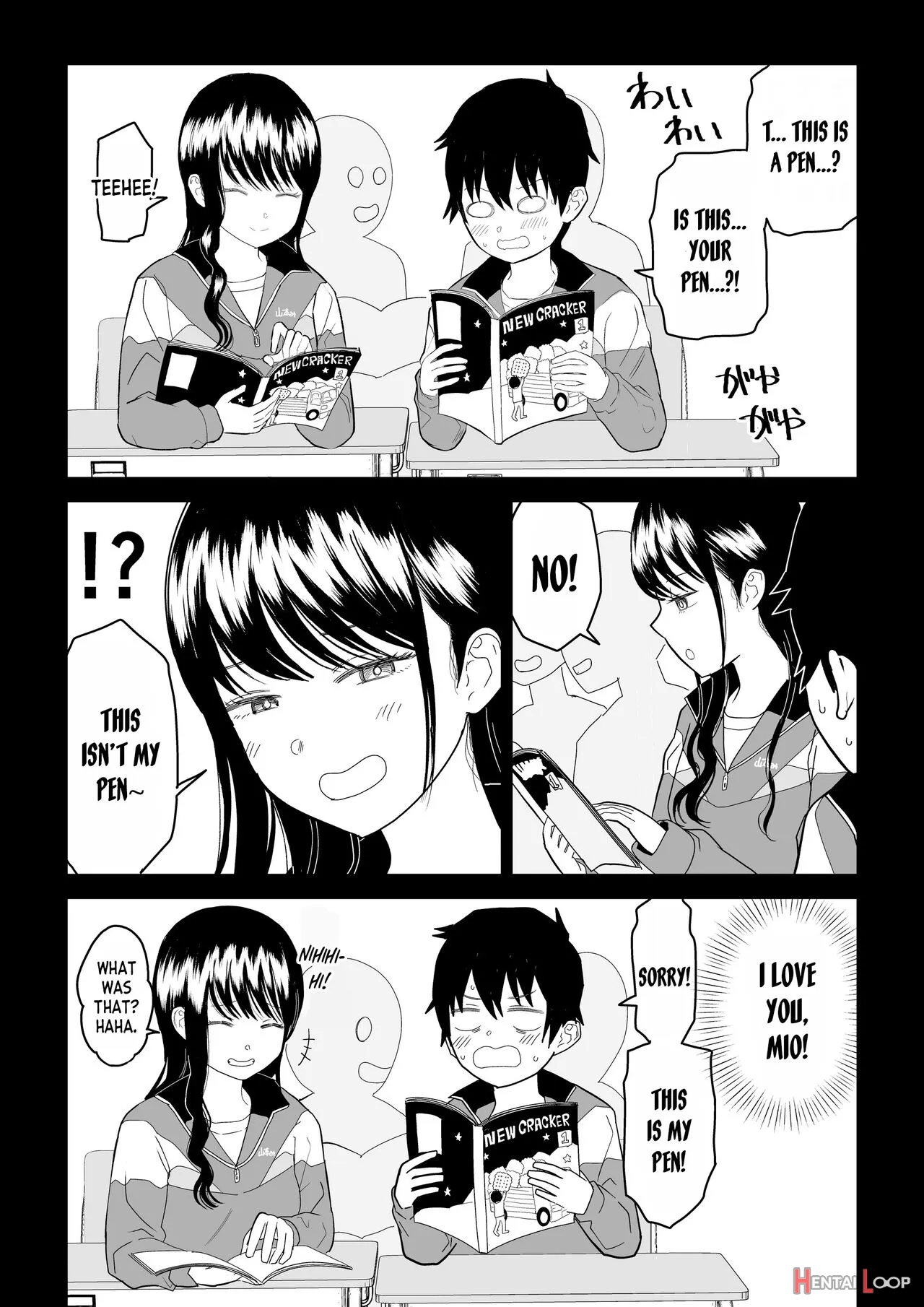 Cool-dere Jk 3 Shitsurakuen Hen page 26