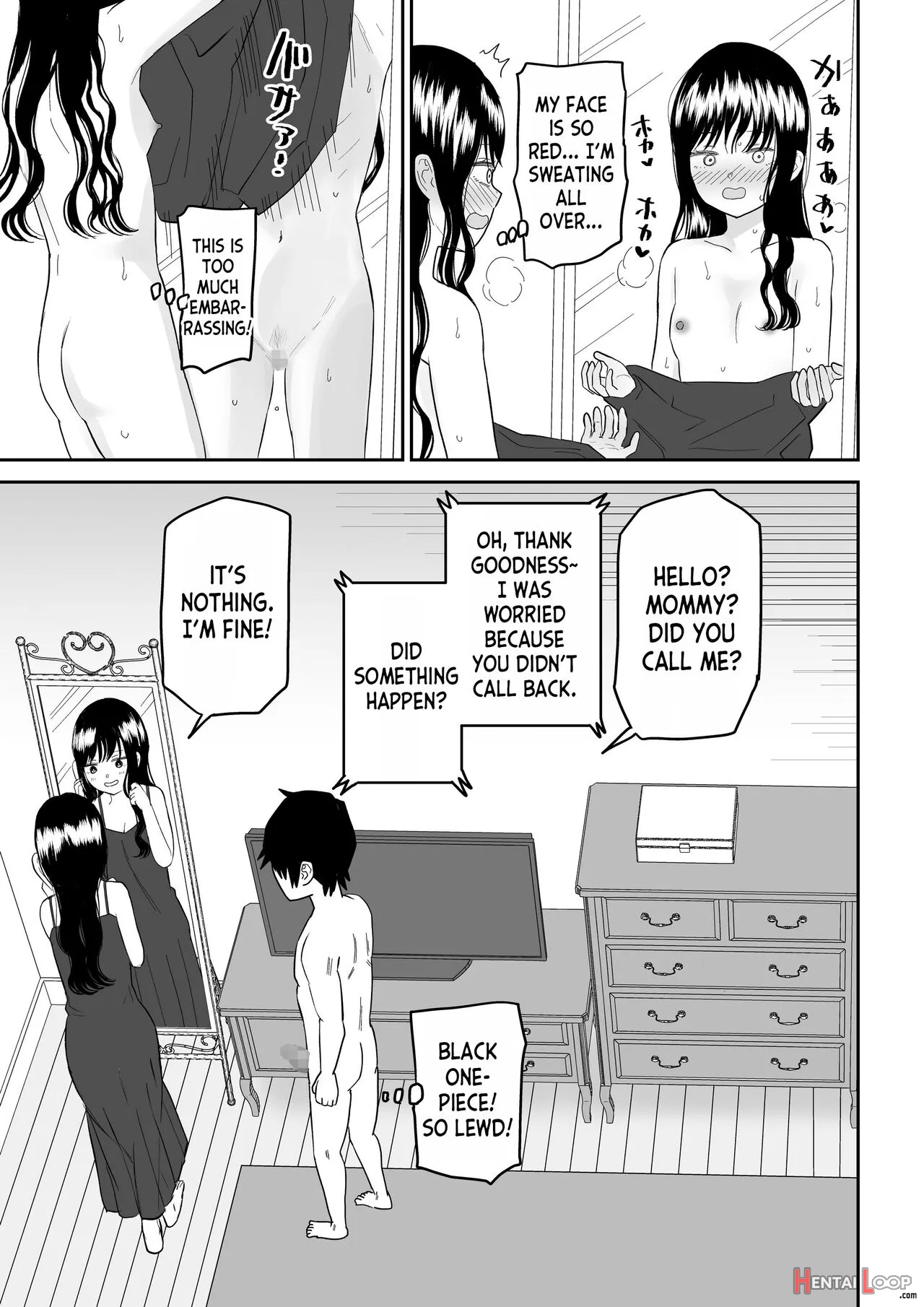 Cool-dere Jk 3 Shitsurakuen Hen page 39