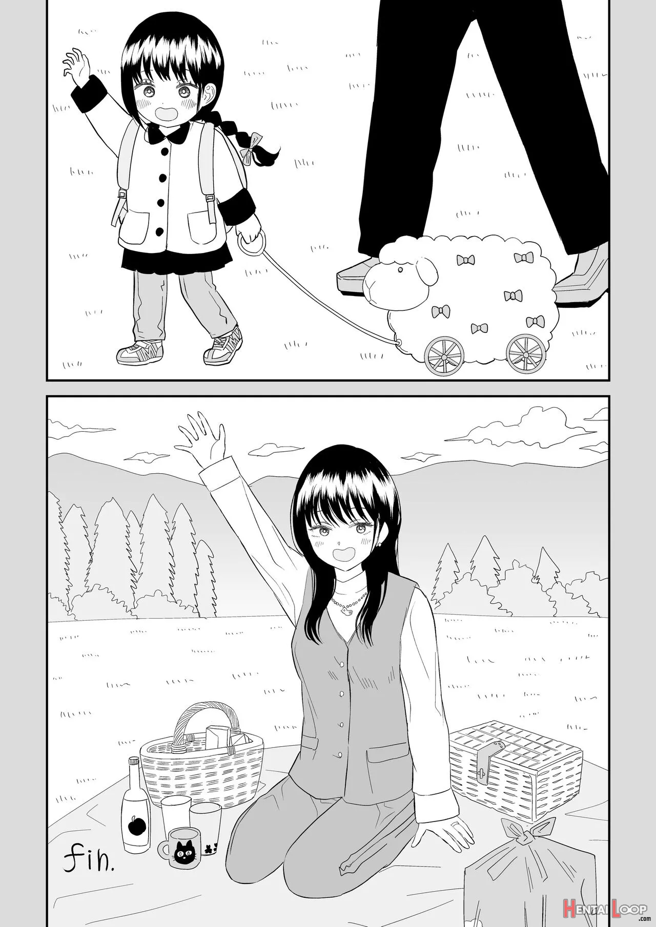 Cool-dere Jk 3 Shitsurakuen Hen page 56