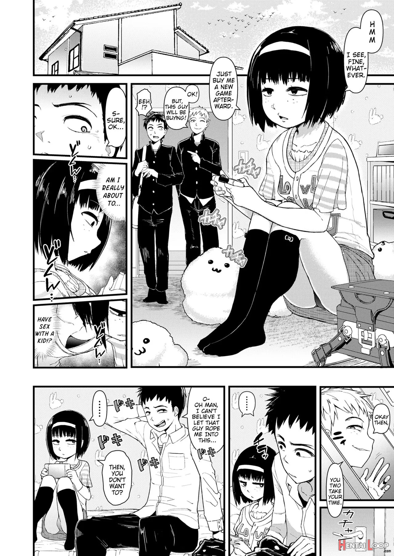 Cool Na Anoko No Shohouyaku page 4