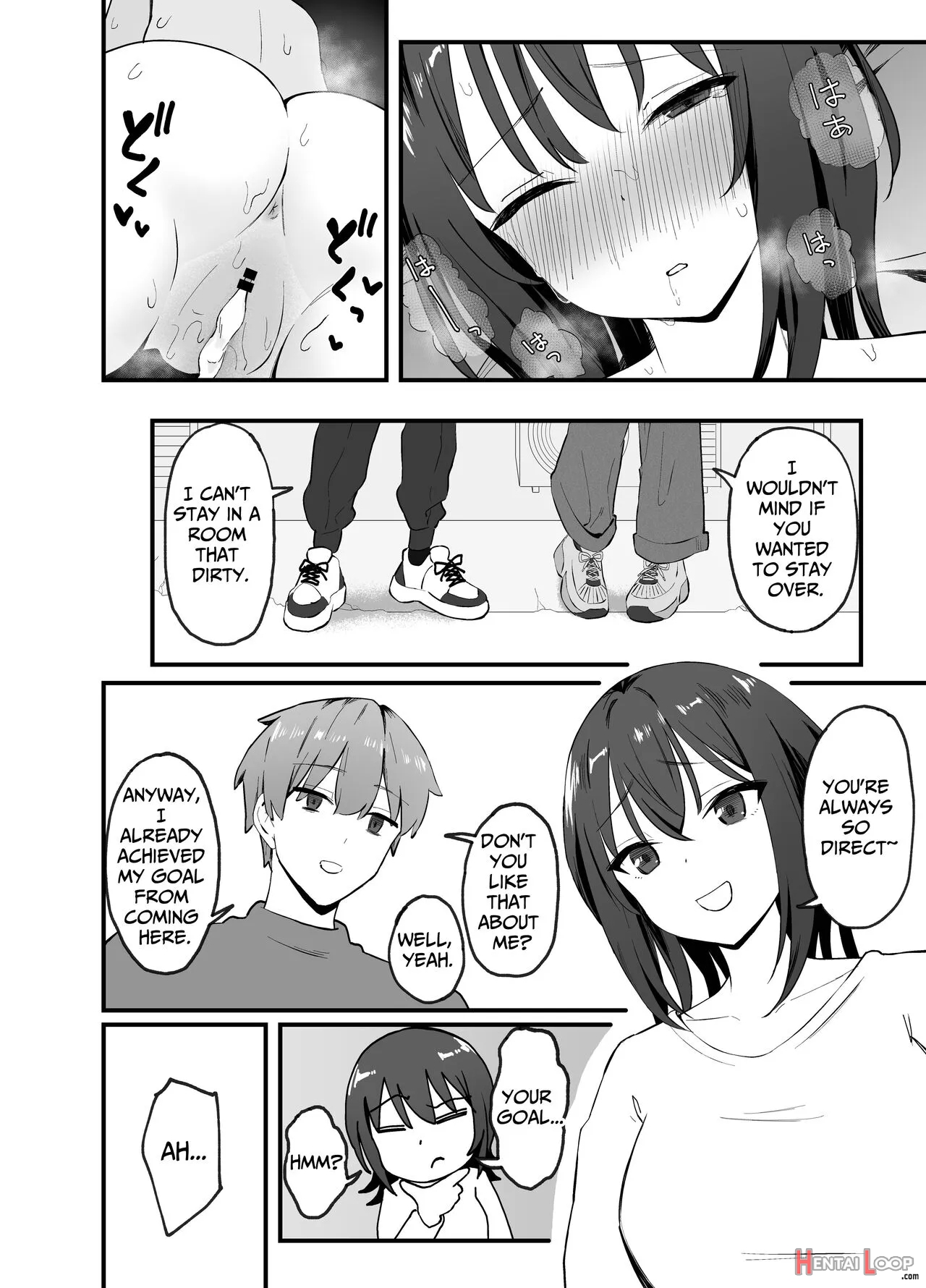 Cool Na Onee-san O Mesu Ni Shitai page 29