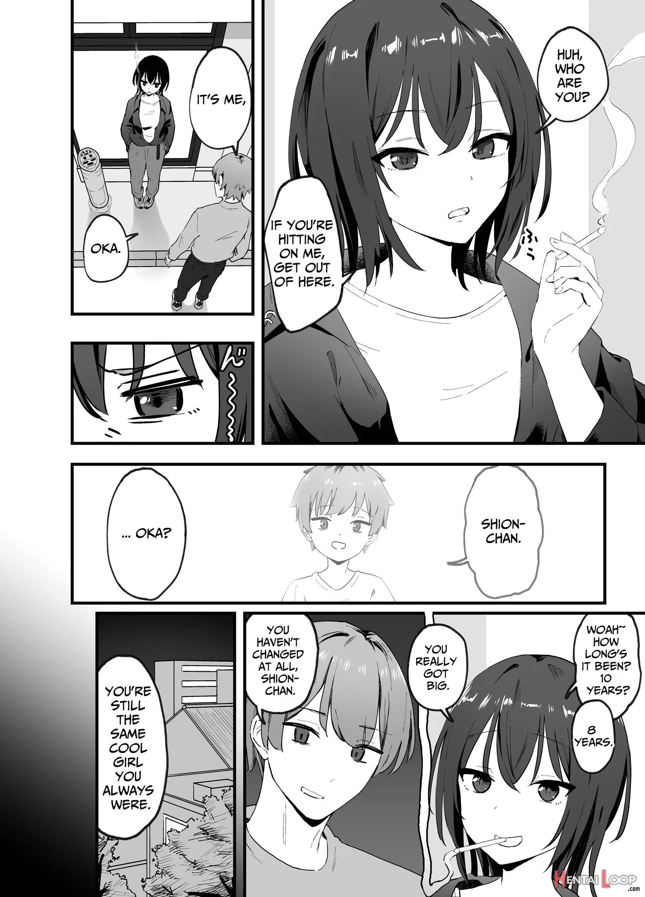 Cool Na Onee-san O Mesu Ni Shitai page 3