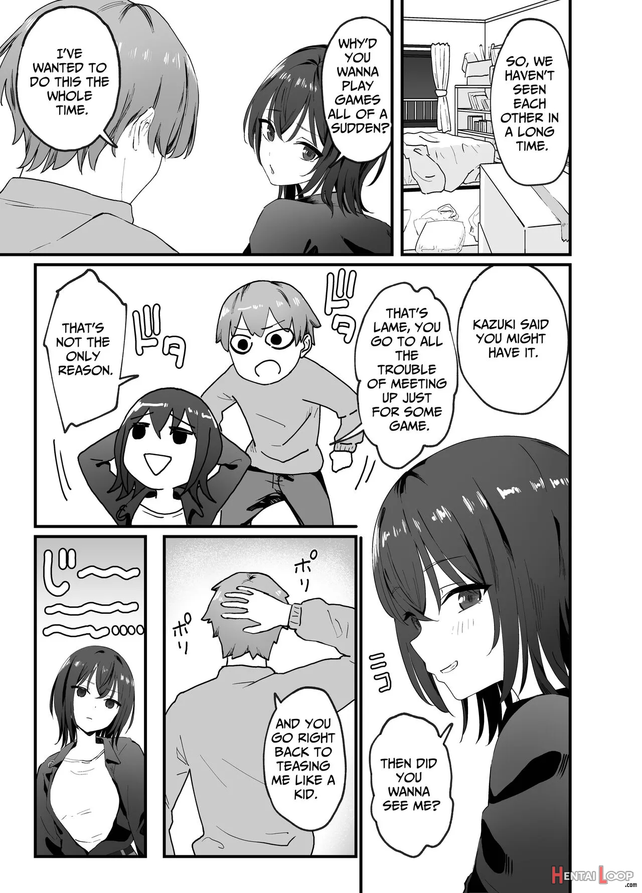 Cool Na Onee-san O Mesu Ni Shitai page 6