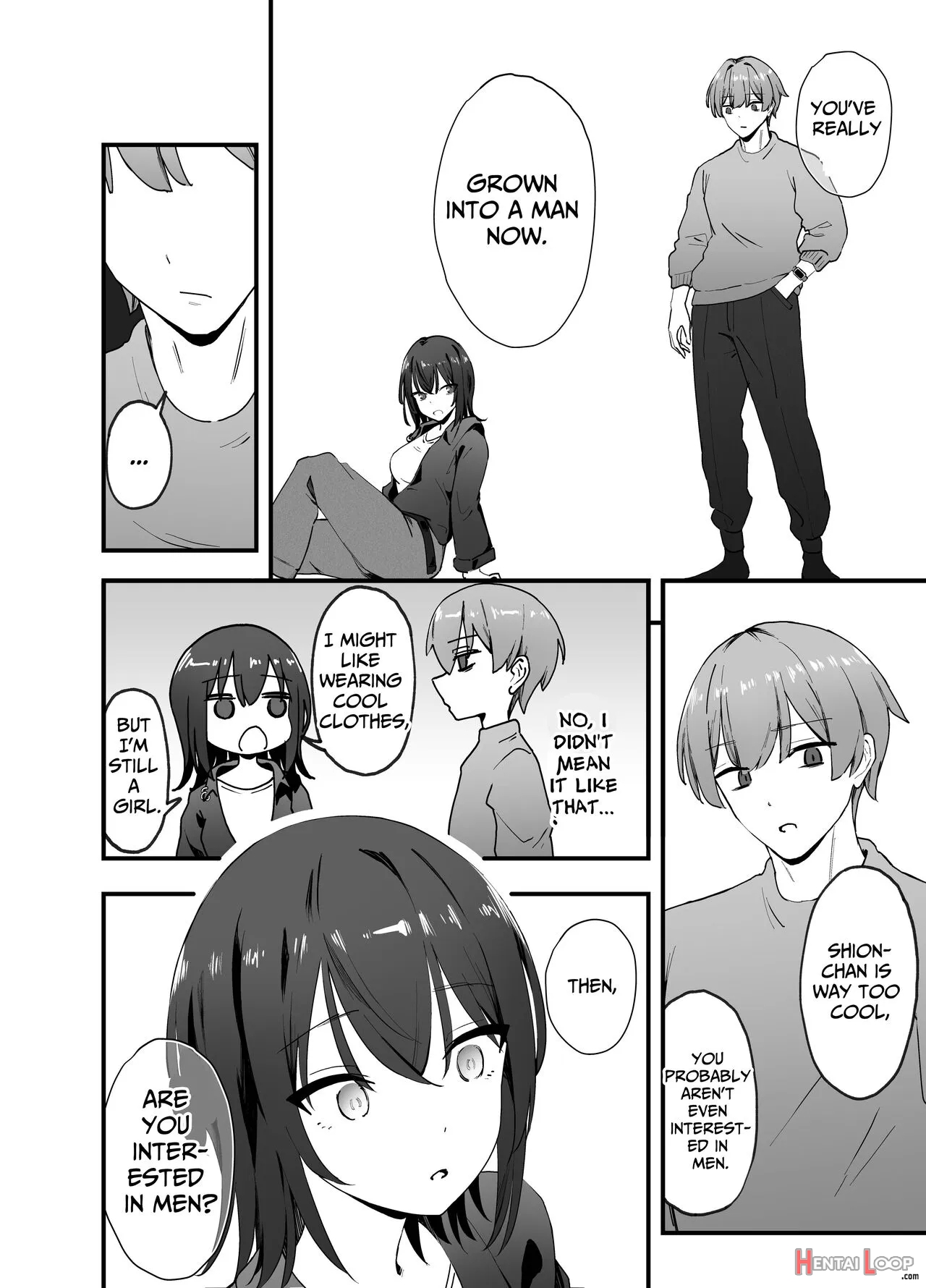 Cool Na Onee-san O Mesu Ni Shitai page 7