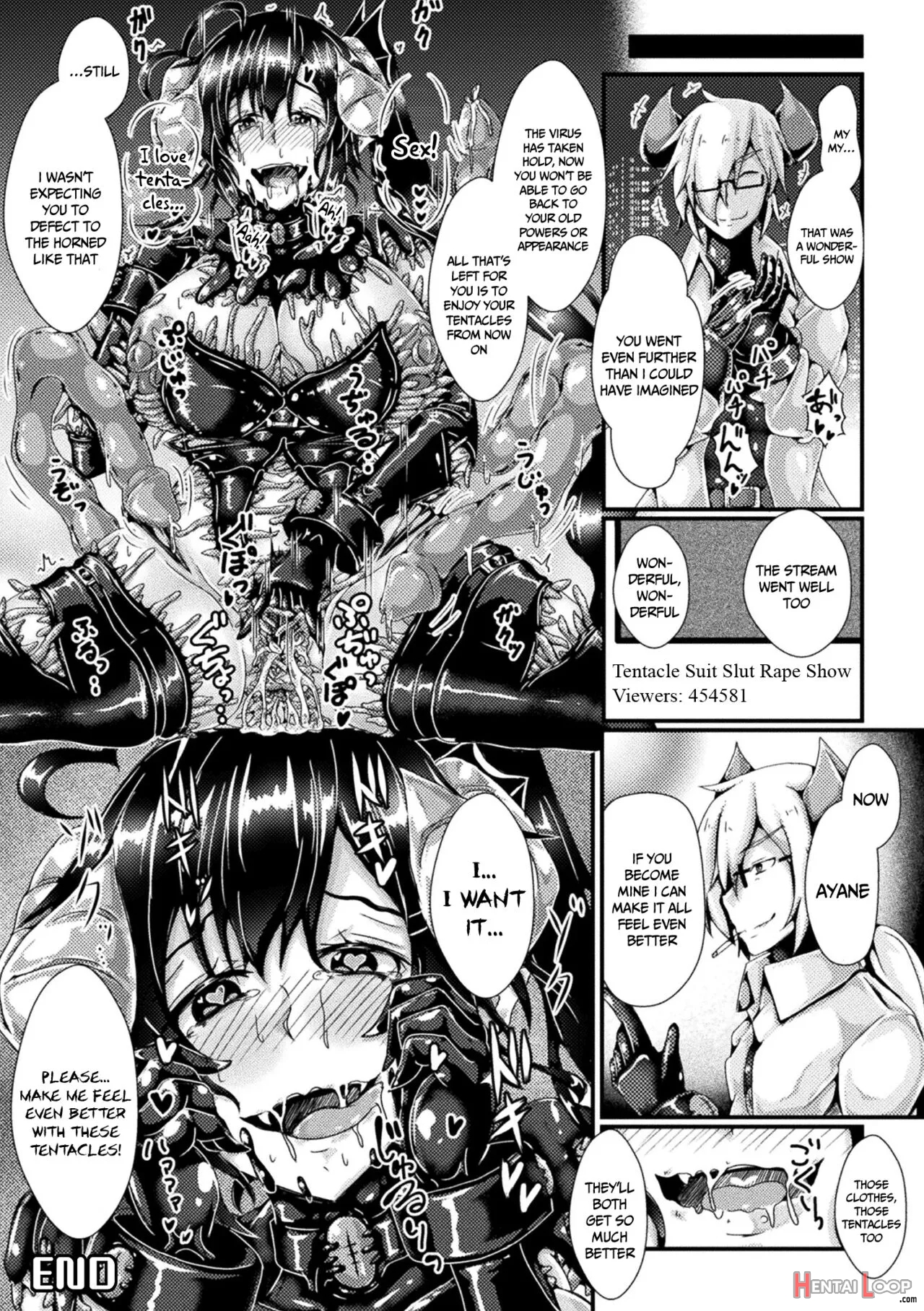 Corrupted Maiden ~inyoku Ni Ochiru Senki-tachi~ page 193