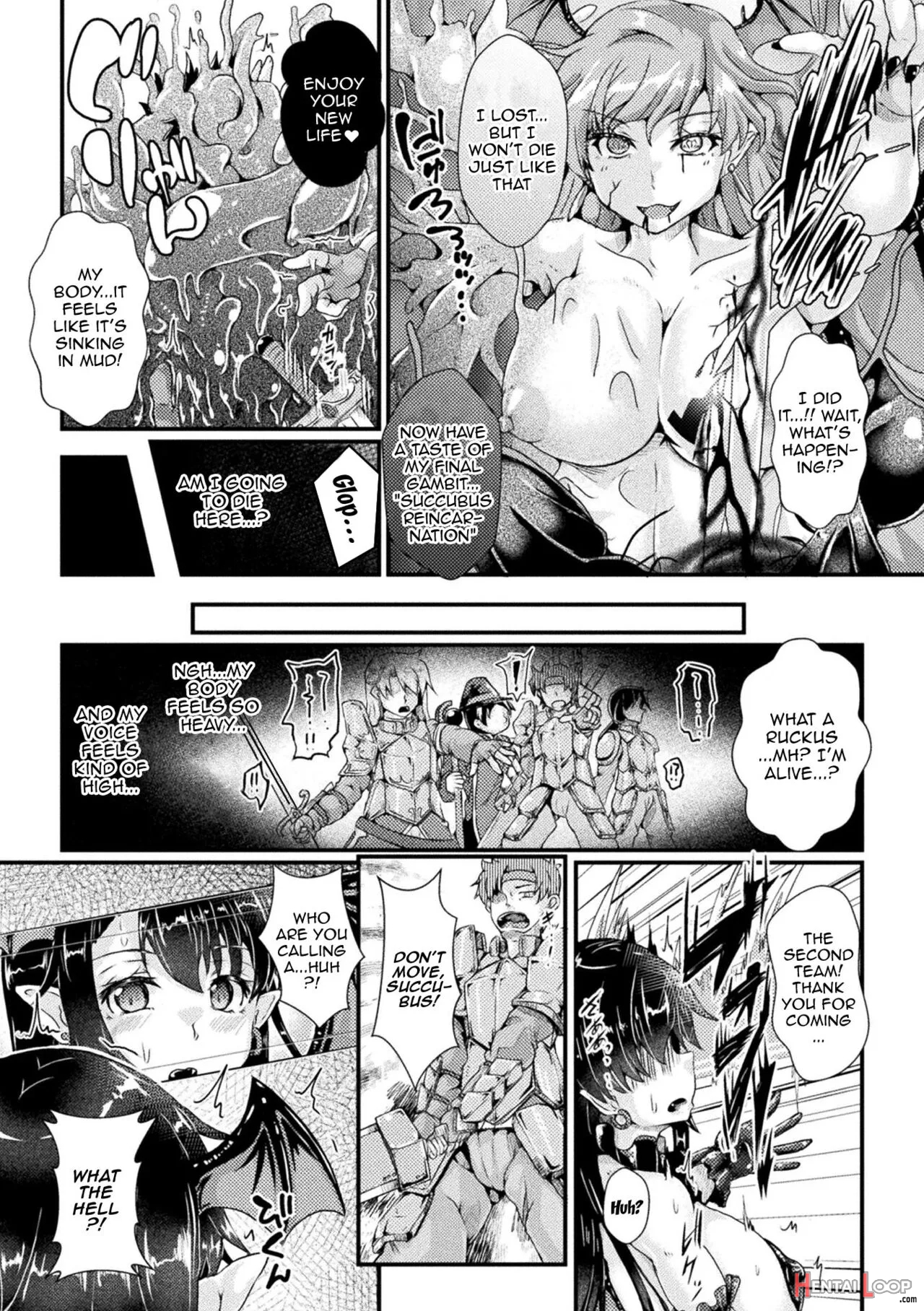 Corrupted Maiden ~inyoku Ni Ochiru Senki-tachi~ page 69