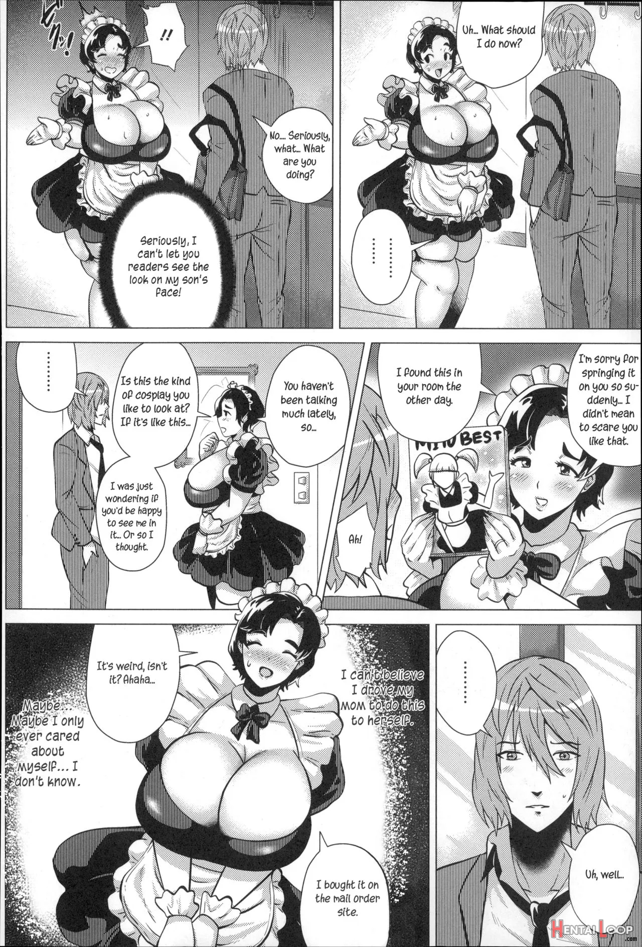 Cosplay Ga Oyako Ai No Hiketsu page 4