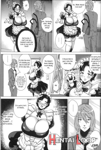 Cosplay Ga Oyako Ai No Hiketsu page 4