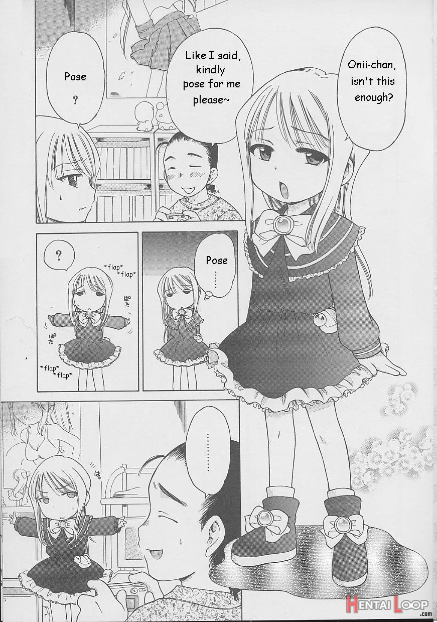 Costte Imouto Nyanko page 3