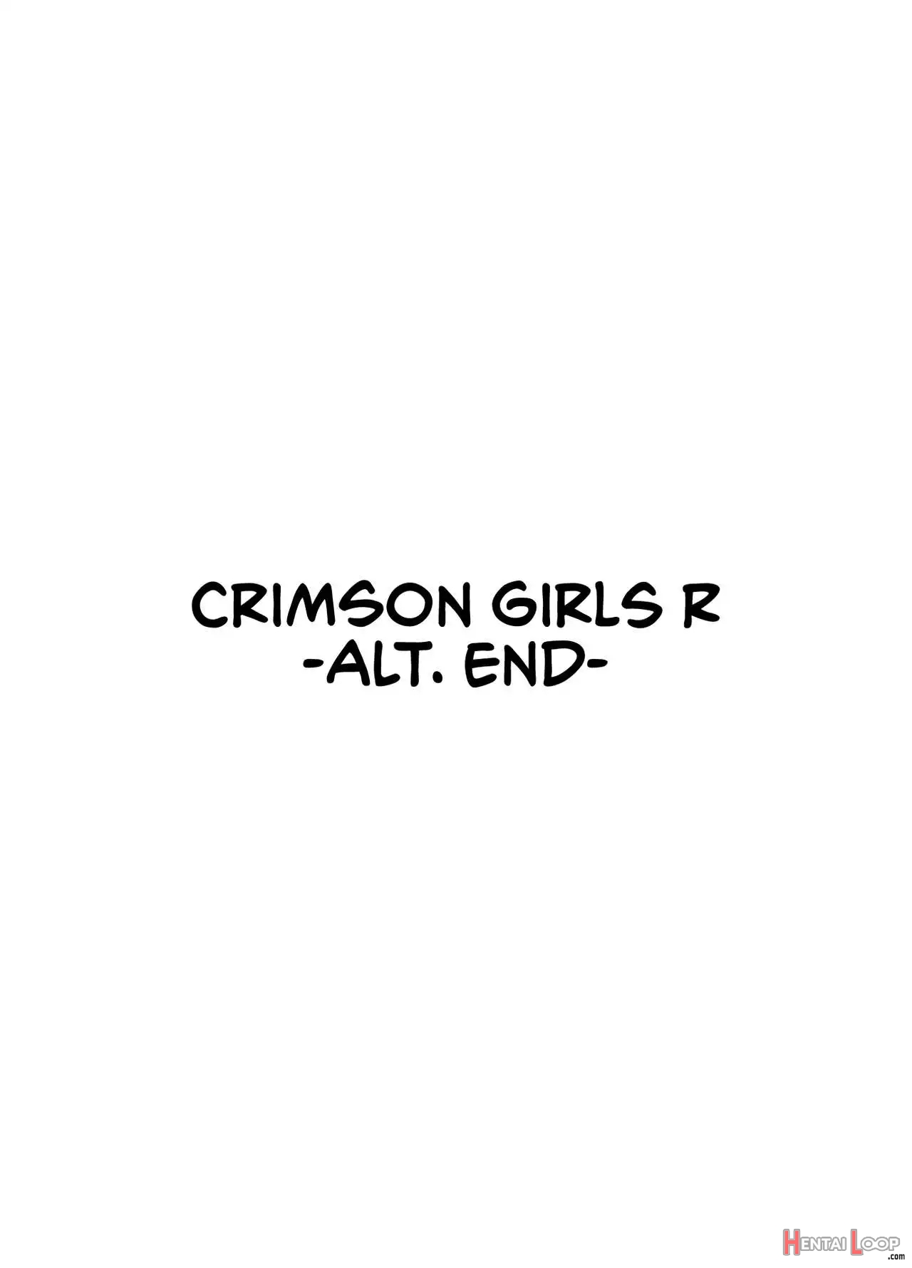 Crimson Girls R page 62