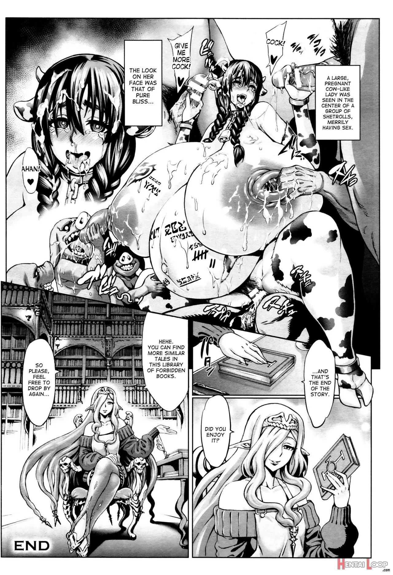 Crossing Knightmare Apocrypha ~niku No Rougoku~ page 20