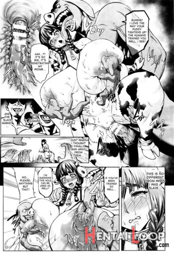 Crossing Knightmare Apocrypha ~niku No Rougoku~ page 9