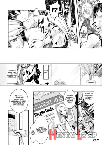 Curse Eater Juso Kuraishi Ch. 3-4 page 10