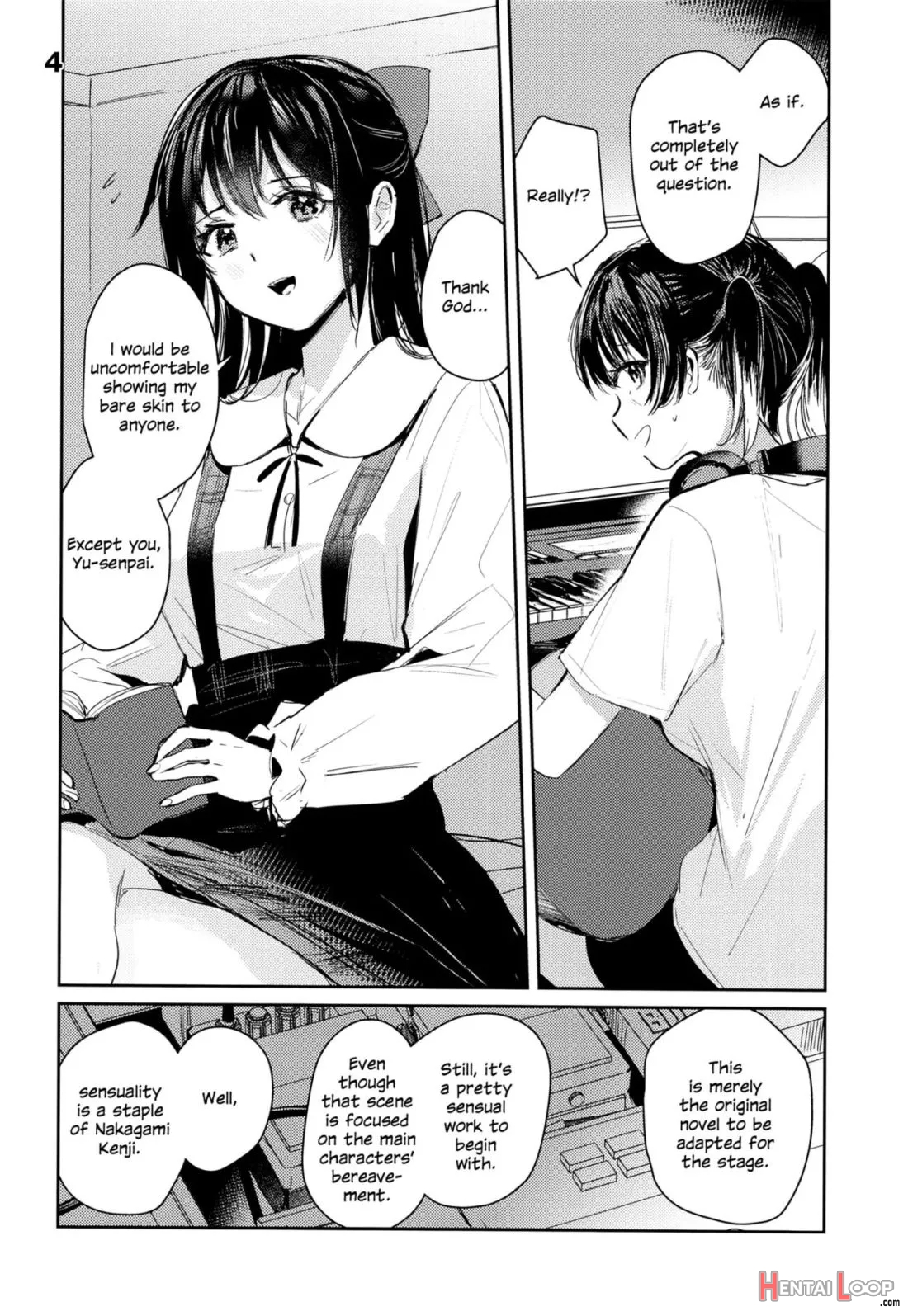 Curtain Call To Yobu Ni Wa Kanbi Sugita page 4