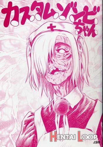 Custom Zombie-chan page 3