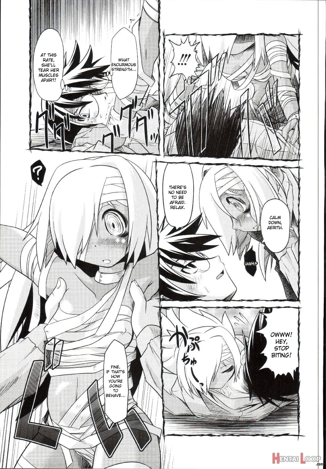 Custom Zombie-chan page 61