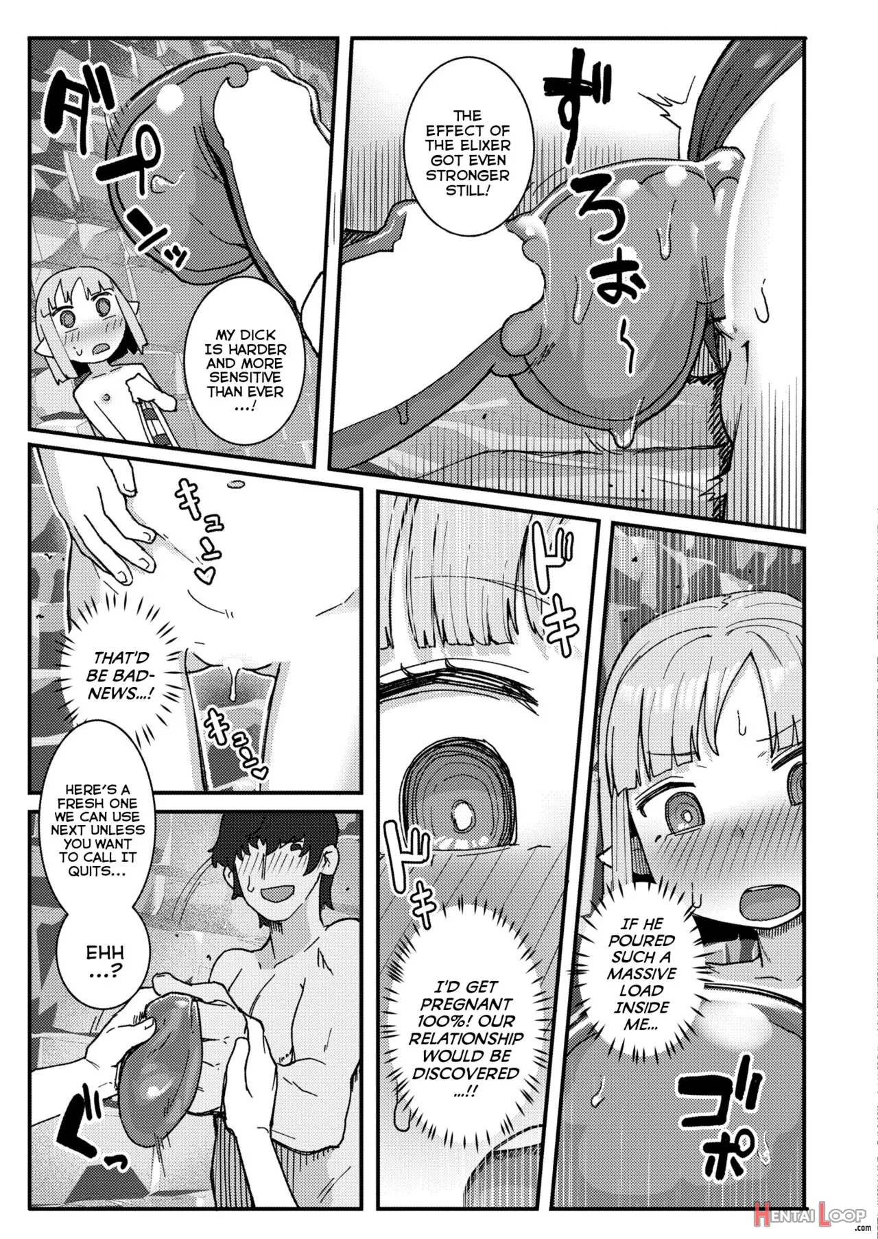 Dai Mahou Tsukai No Seikatsu Jijou page 19