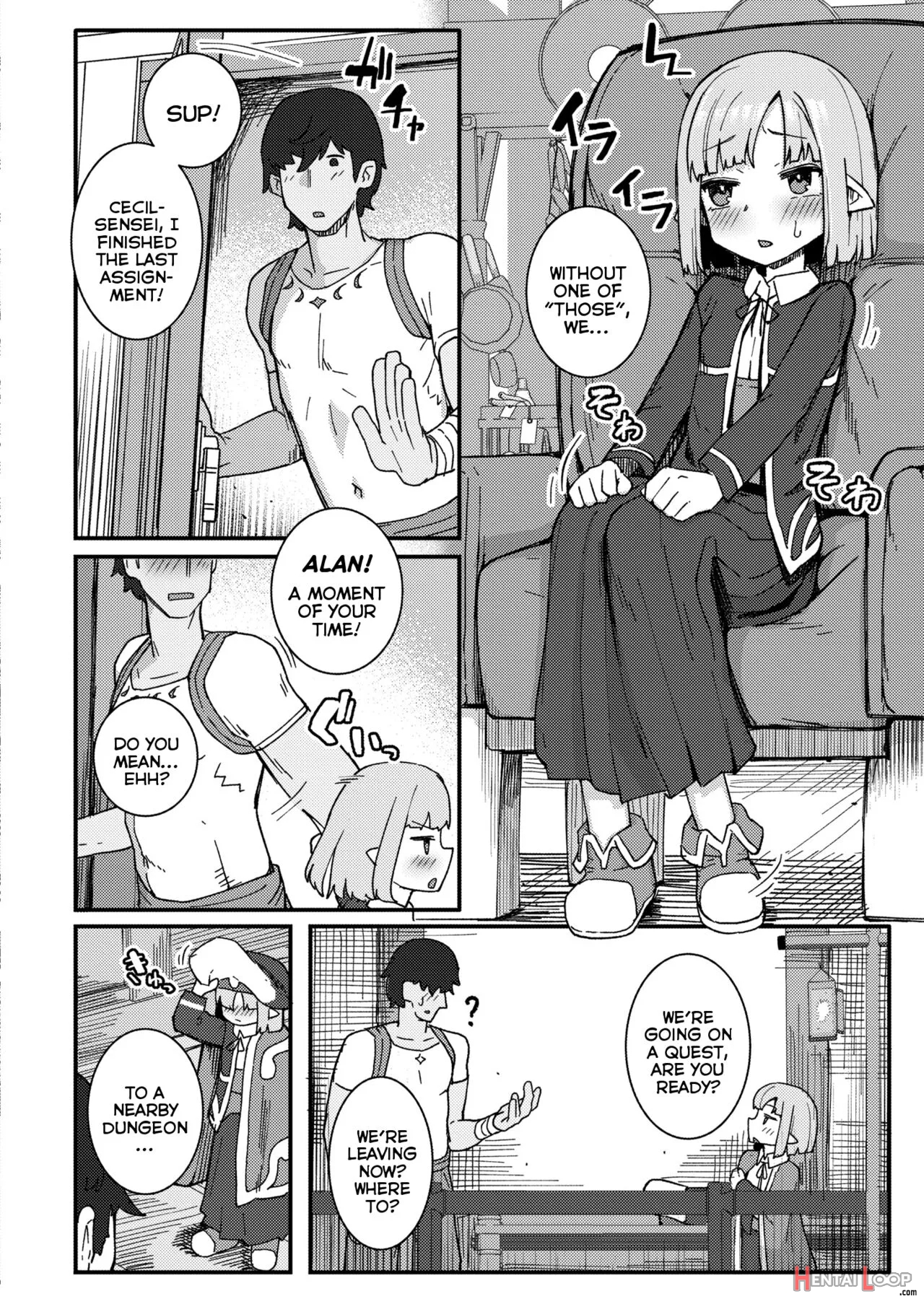 Dai Mahou Tsukai No Seikatsu Jijou page 2