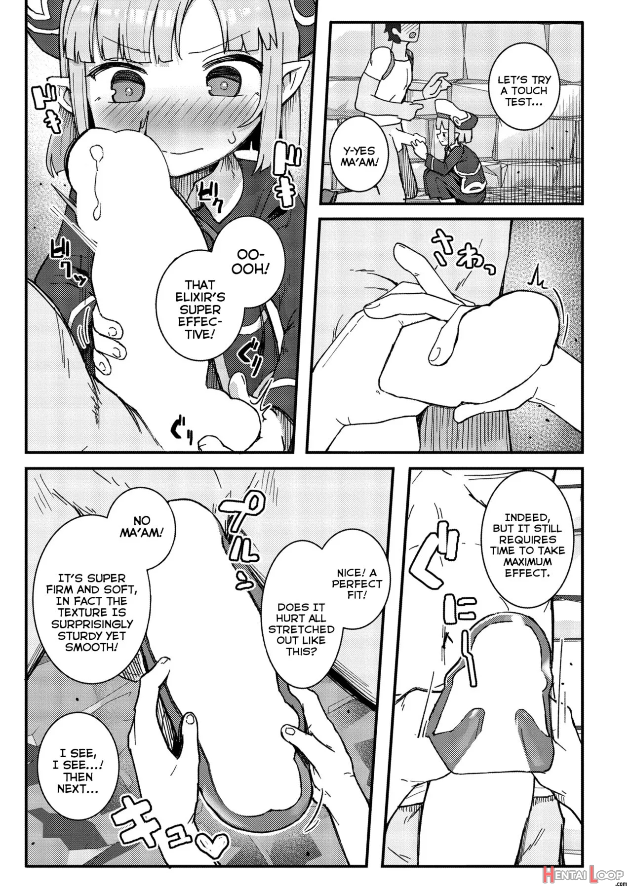 Dai Mahou Tsukai No Seikatsu Jijou page 7