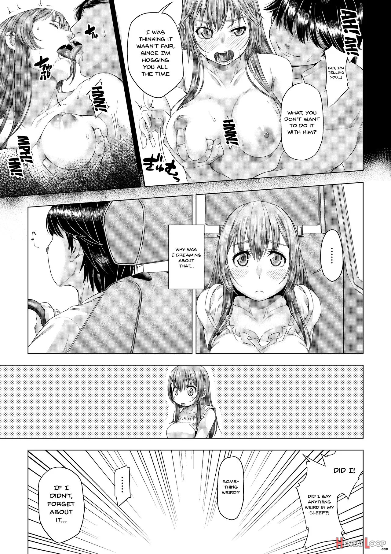 Daigaku Shingaku De Issho Ni Joukyou Shita Kanojo Ga Circle No Senpai Ni Netorare Ochiru Made -kairaku Ochi Kanketsuhen- page 12