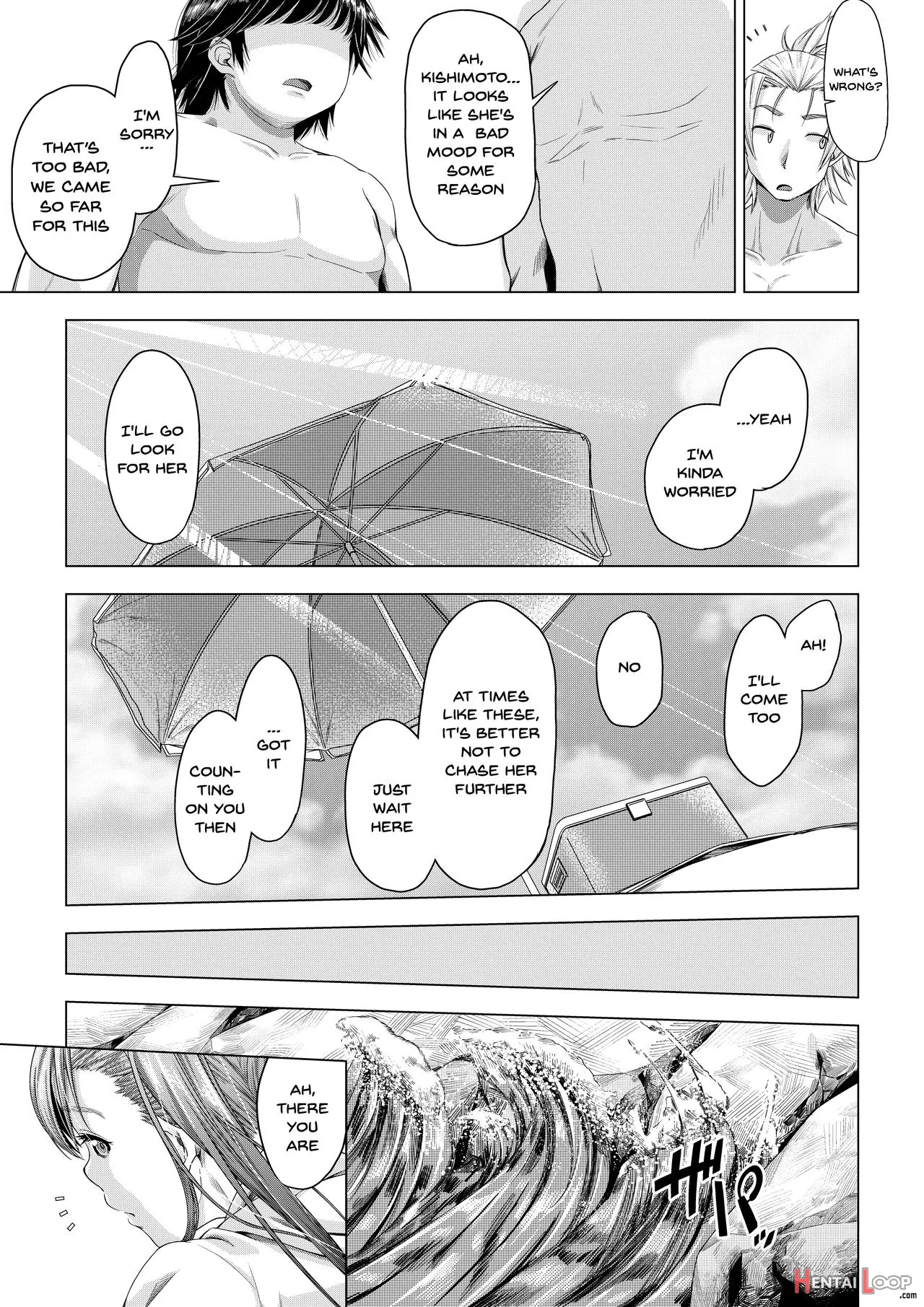 Daigaku Shingaku De Issho Ni Joukyou Shita Kanojo Ga Circle No Senpai Ni Netorare Ochiru Made -kairaku Ochi Kanketsuhen- page 16