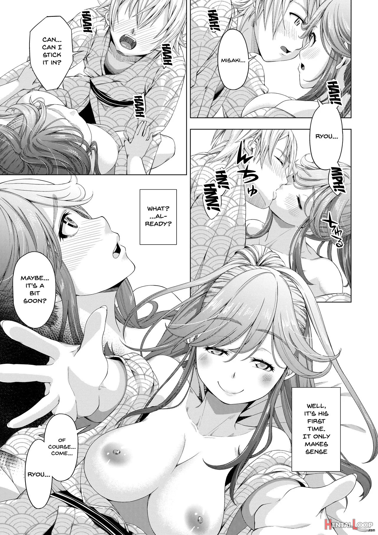 Daigaku Shingaku De Issho Ni Joukyou Shita Kanojo Ga Circle No Senpai Ni Netorare Ochiru Made -kairaku Ochi Kanketsuhen- page 26