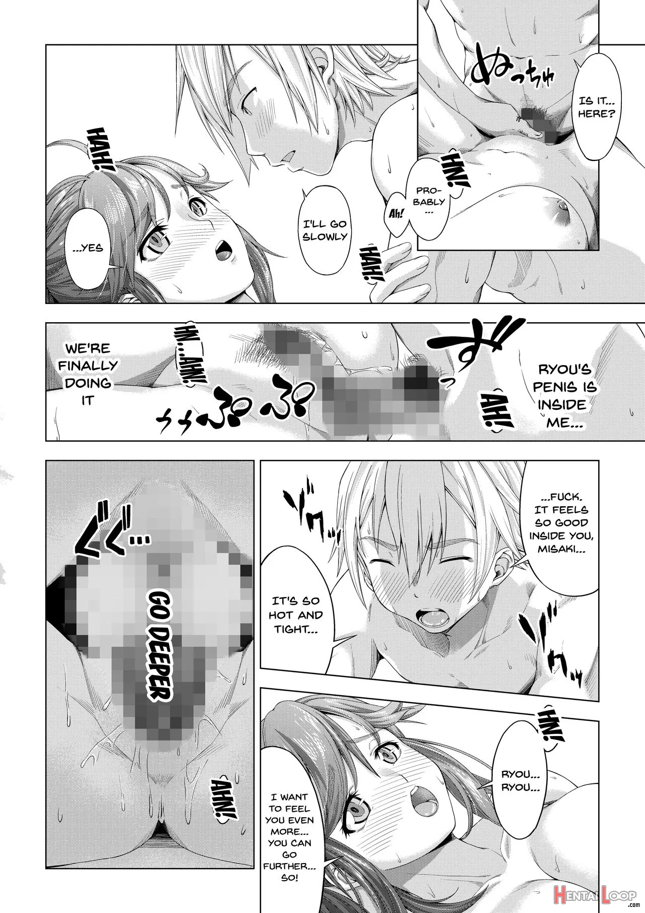 Daigaku Shingaku De Issho Ni Joukyou Shita Kanojo Ga Circle No Senpai Ni Netorare Ochiru Made -kairaku Ochi Kanketsuhen- page 27