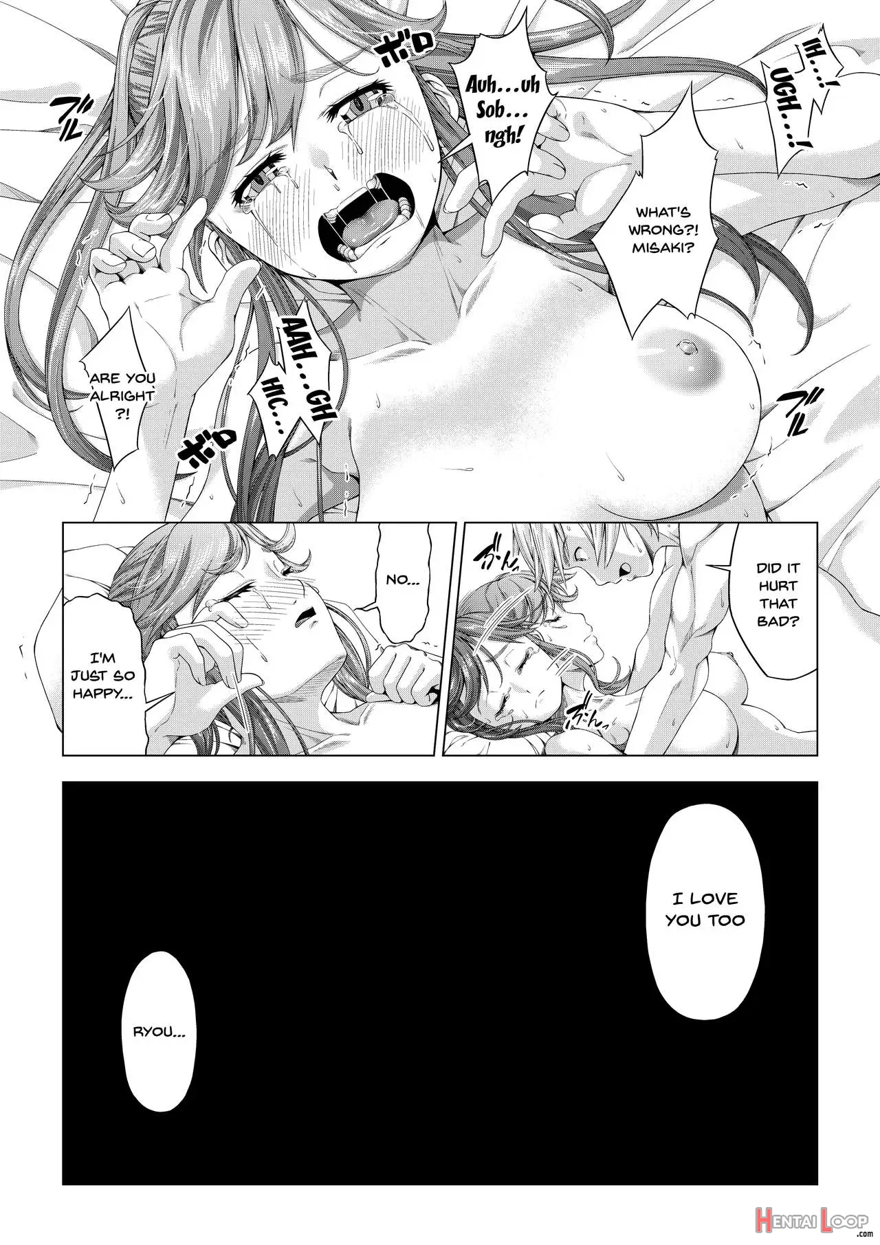 Daigaku Shingaku De Issho Ni Joukyou Shita Kanojo Ga Circle No Senpai Ni Netorare Ochiru Made -kairaku Ochi Kanketsuhen- page 30