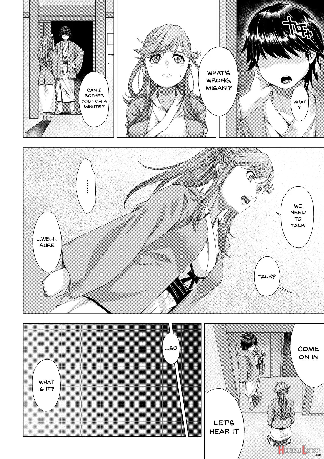 Daigaku Shingaku De Issho Ni Joukyou Shita Kanojo Ga Circle No Senpai Ni Netorare Ochiru Made -kairaku Ochi Kanketsuhen- page 33