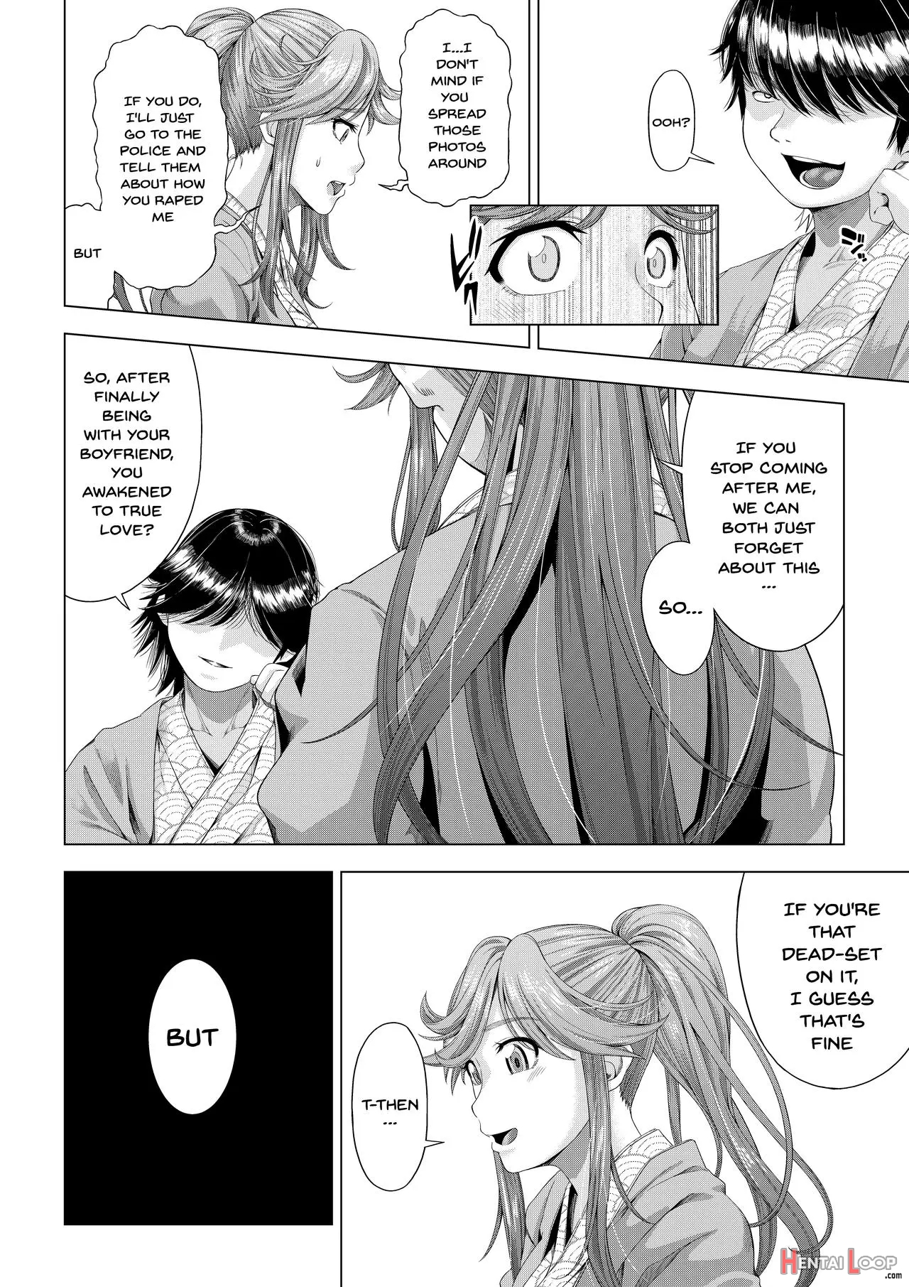 Daigaku Shingaku De Issho Ni Joukyou Shita Kanojo Ga Circle No Senpai Ni Netorare Ochiru Made -kairaku Ochi Kanketsuhen- page 35