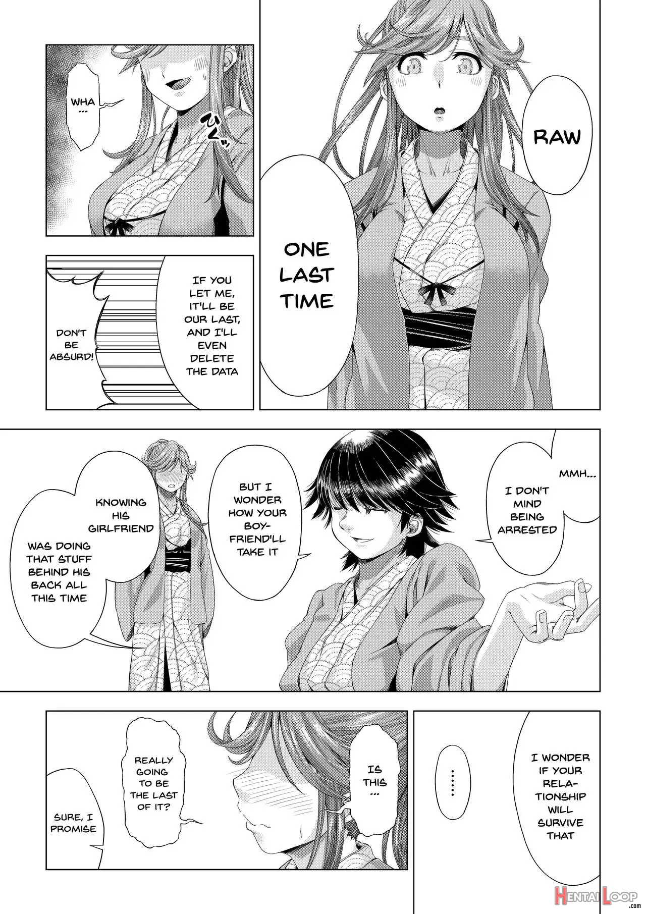 Daigaku Shingaku De Issho Ni Joukyou Shita Kanojo Ga Circle No Senpai Ni Netorare Ochiru Made -kairaku Ochi Kanketsuhen- page 36