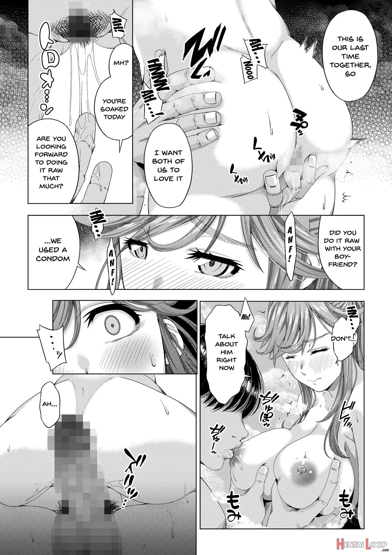 Daigaku Shingaku De Issho Ni Joukyou Shita Kanojo Ga Circle No Senpai Ni Netorare Ochiru Made -kairaku Ochi Kanketsuhen- page 38