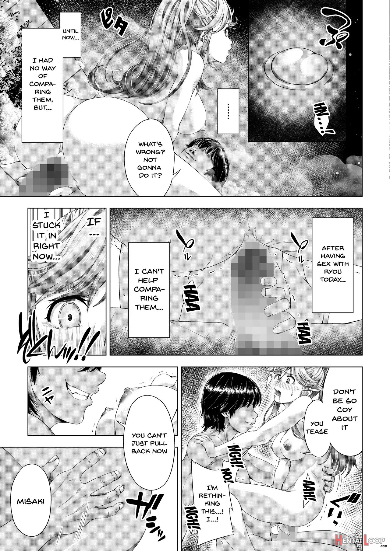 Daigaku Shingaku De Issho Ni Joukyou Shita Kanojo Ga Circle No Senpai Ni Netorare Ochiru Made -kairaku Ochi Kanketsuhen- page 40