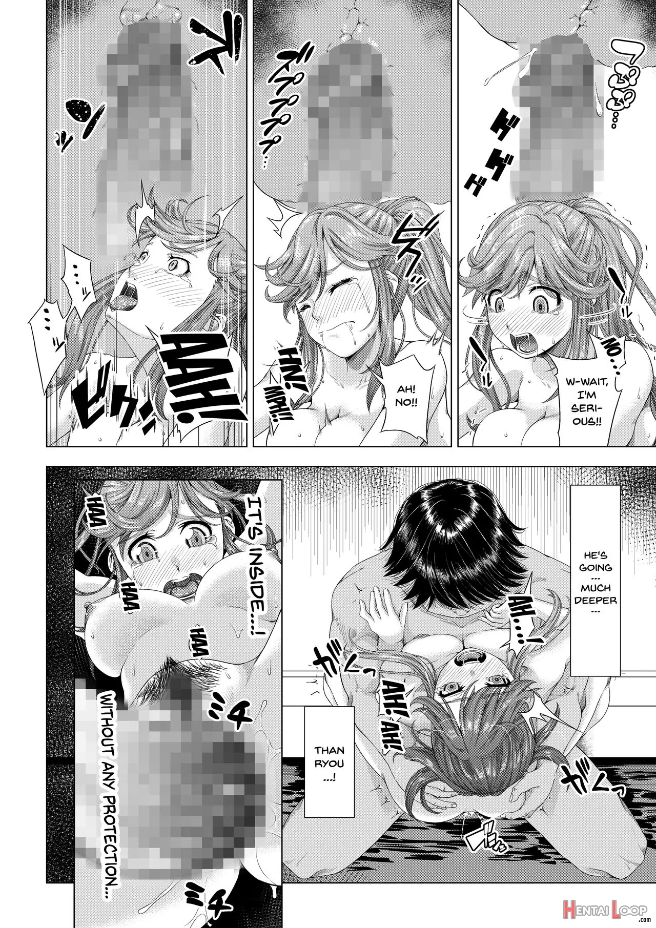 Daigaku Shingaku De Issho Ni Joukyou Shita Kanojo Ga Circle No Senpai Ni Netorare Ochiru Made -kairaku Ochi Kanketsuhen- page 41