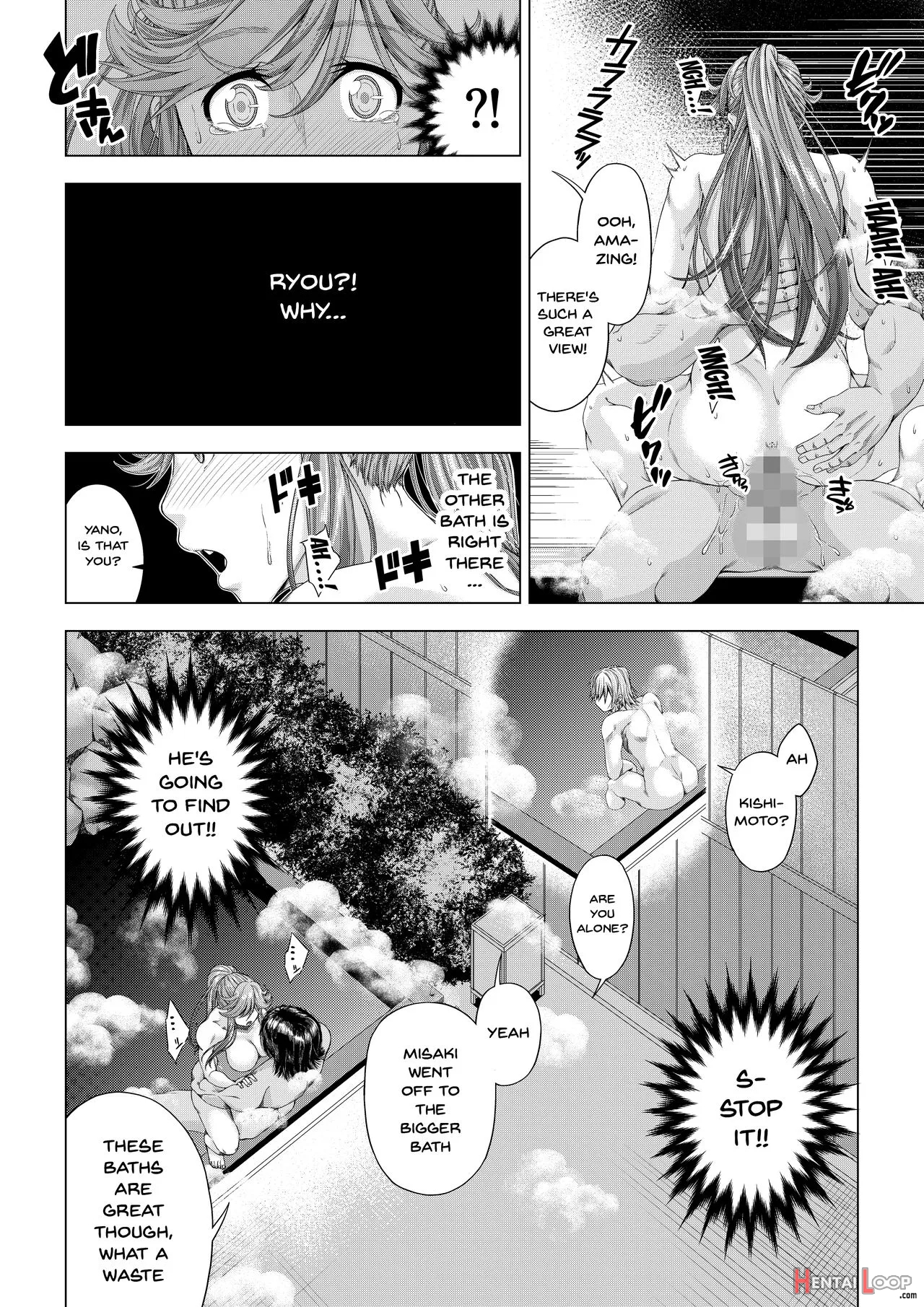 Daigaku Shingaku De Issho Ni Joukyou Shita Kanojo Ga Circle No Senpai Ni Netorare Ochiru Made -kairaku Ochi Kanketsuhen- page 43