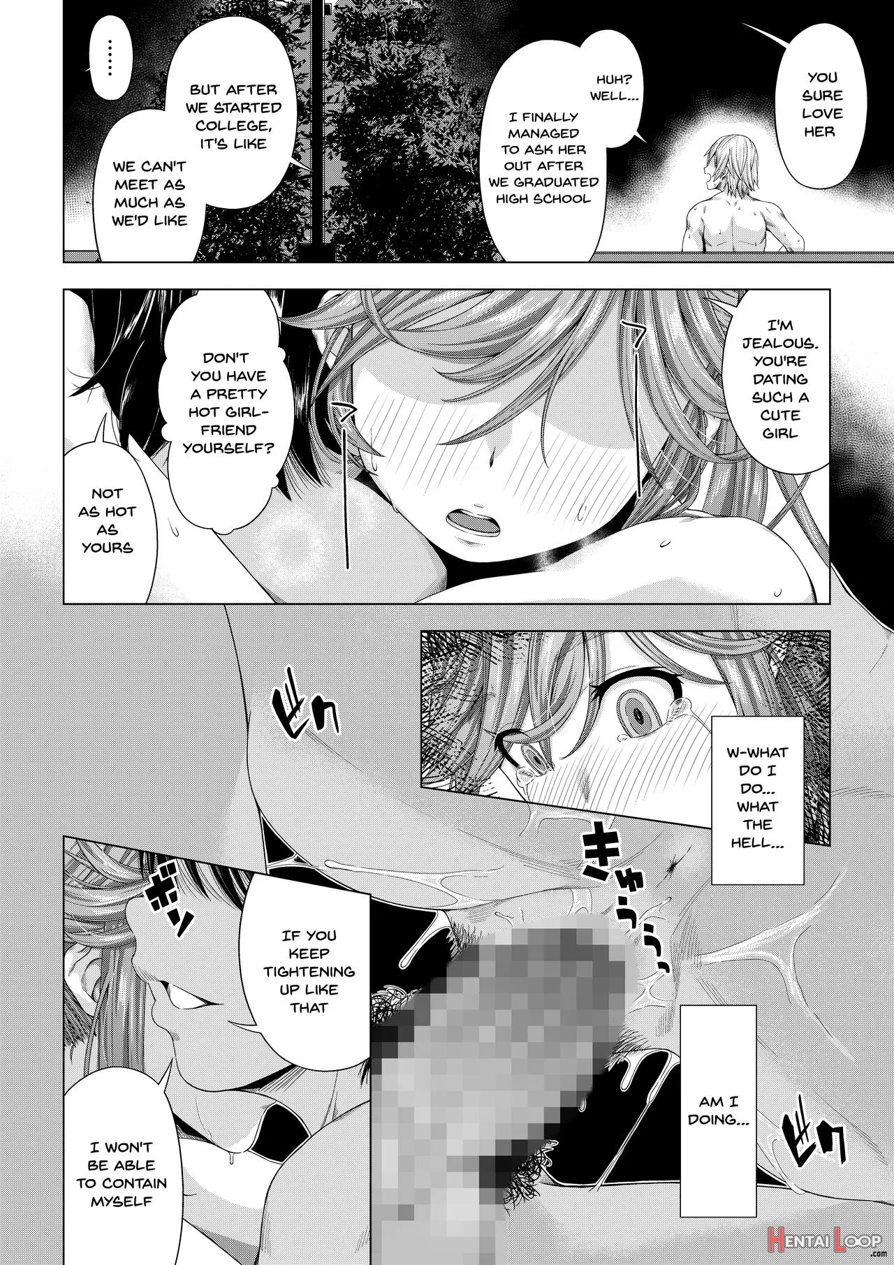 Daigaku Shingaku De Issho Ni Joukyou Shita Kanojo Ga Circle No Senpai Ni Netorare Ochiru Made -kairaku Ochi Kanketsuhen- page 45