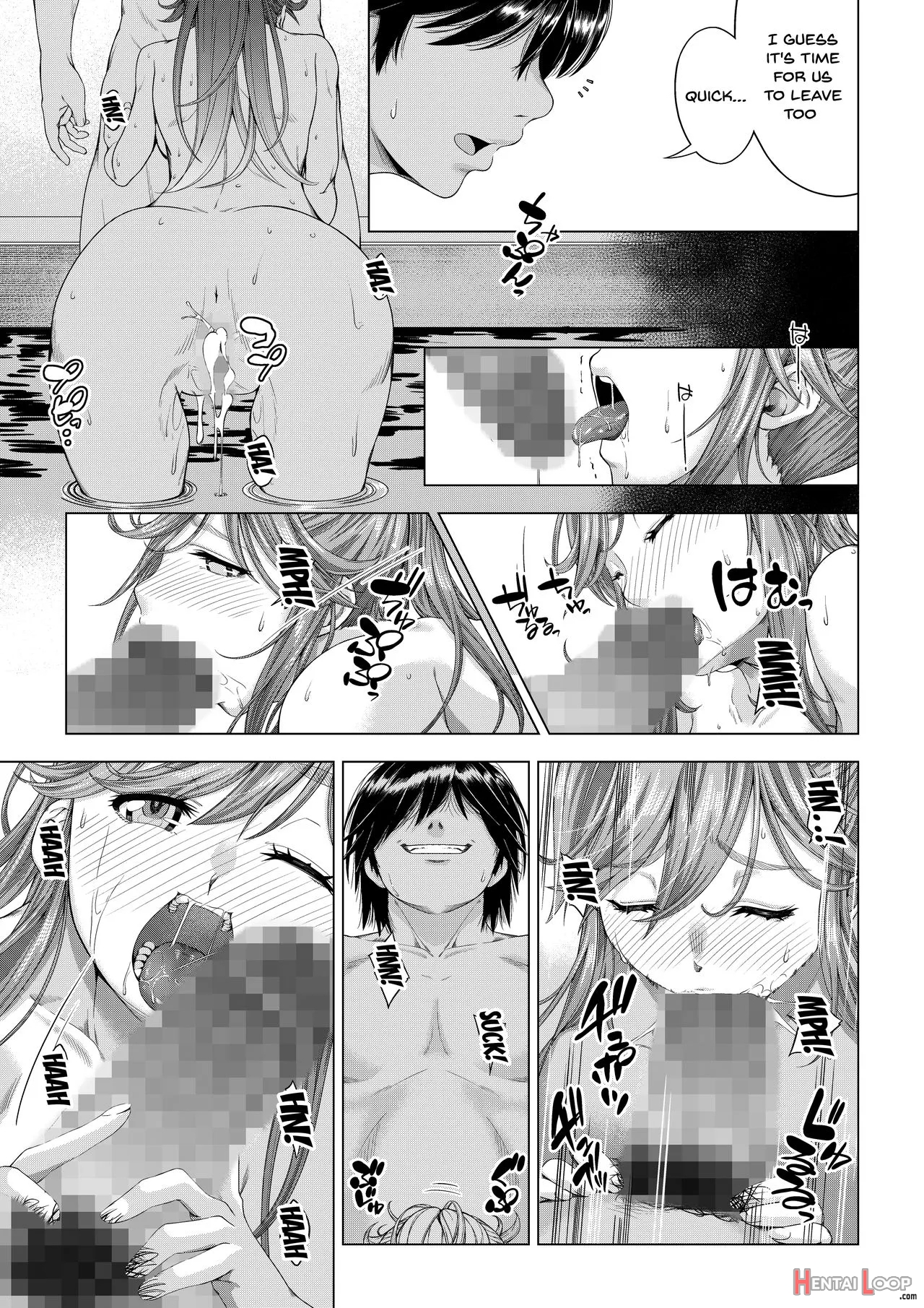 Daigaku Shingaku De Issho Ni Joukyou Shita Kanojo Ga Circle No Senpai Ni Netorare Ochiru Made -kairaku Ochi Kanketsuhen- page 50