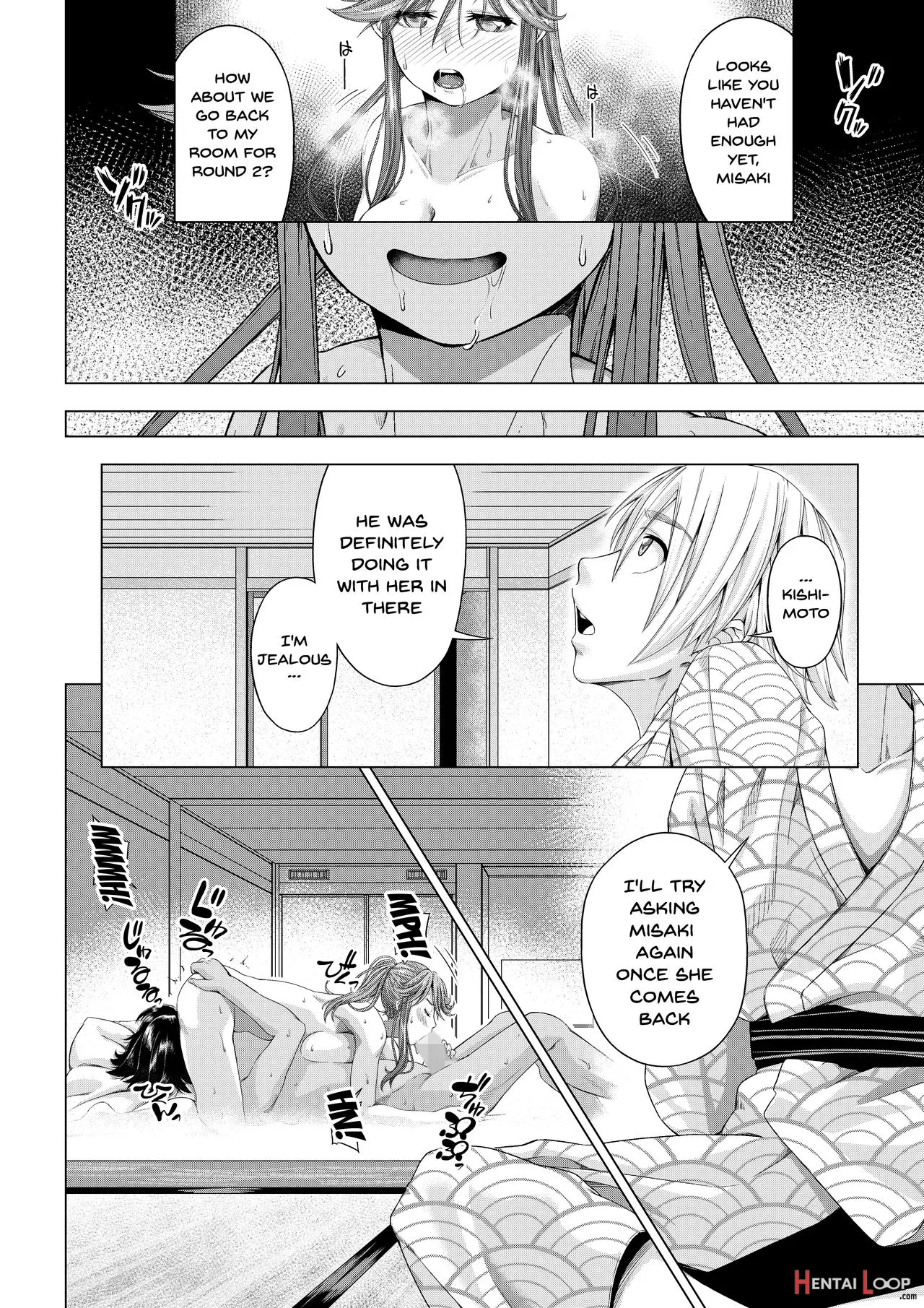 Daigaku Shingaku De Issho Ni Joukyou Shita Kanojo Ga Circle No Senpai Ni Netorare Ochiru Made -kairaku Ochi Kanketsuhen- page 51