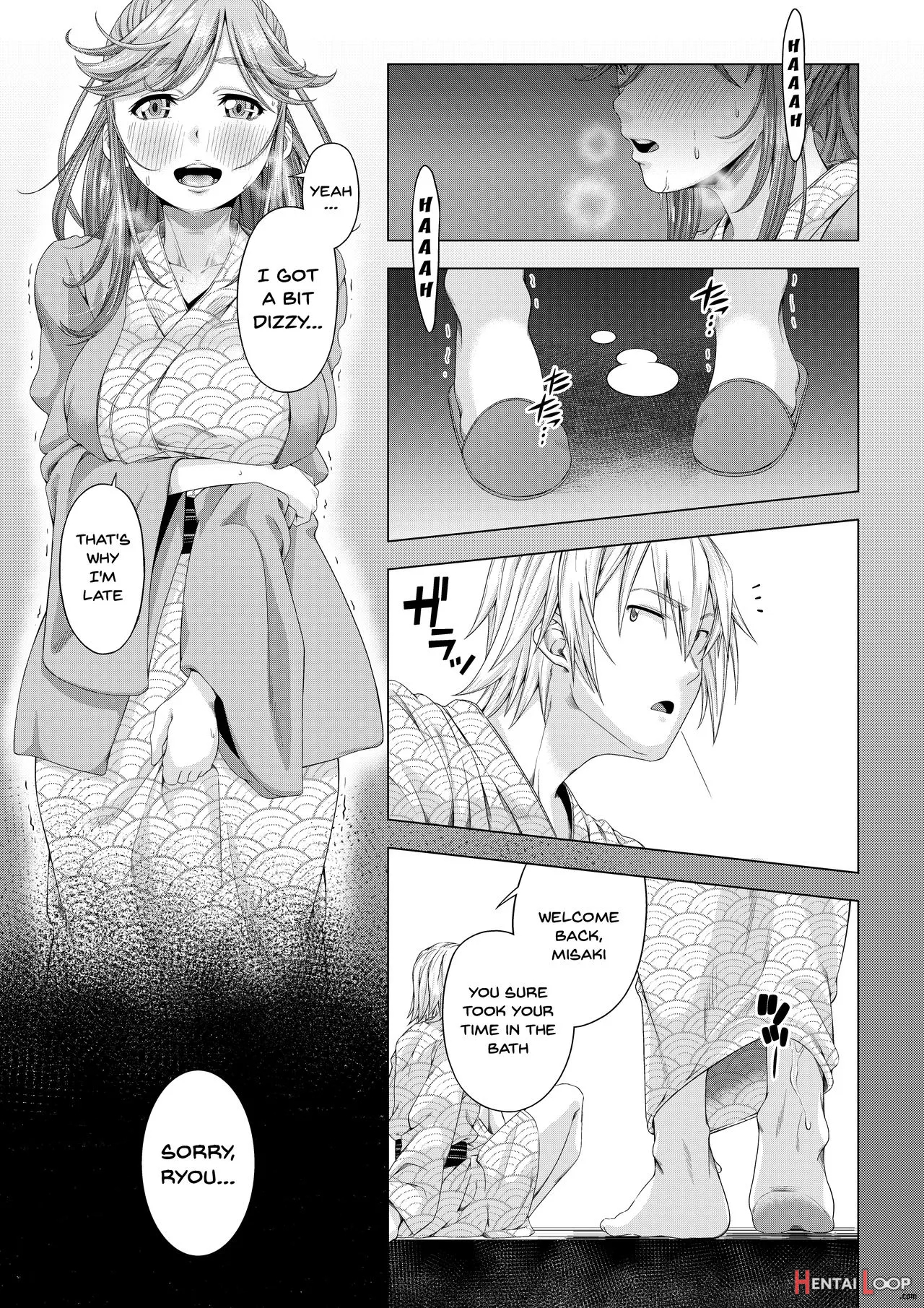 Daigaku Shingaku De Issho Ni Joukyou Shita Kanojo Ga Circle No Senpai Ni Netorare Ochiru Made -kairaku Ochi Kanketsuhen- page 54