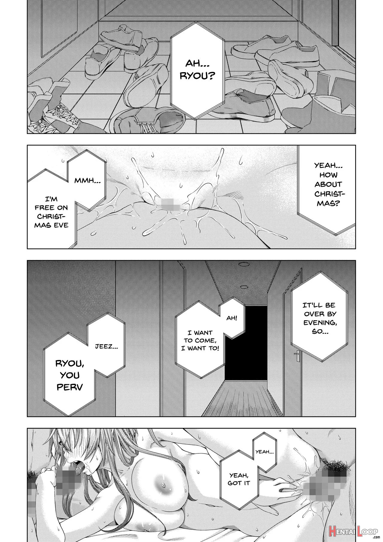 Daigaku Shingaku De Issho Ni Joukyou Shita Kanojo Ga Circle No Senpai Ni Netorare Ochiru Made -kairaku Ochi Kanketsuhen- page 55