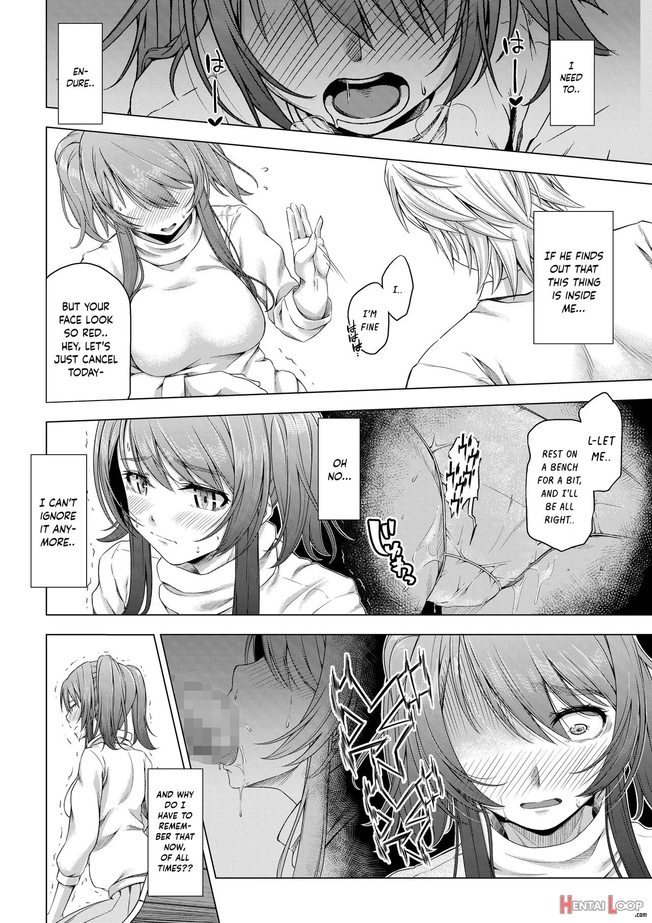 Daigaku Shingaku De Issho Ni Joukyou Shita Kanojo Ga Circle No Senpai Ni Netorare Ochiru Made -kobamenai Kairaku Hen- page 11